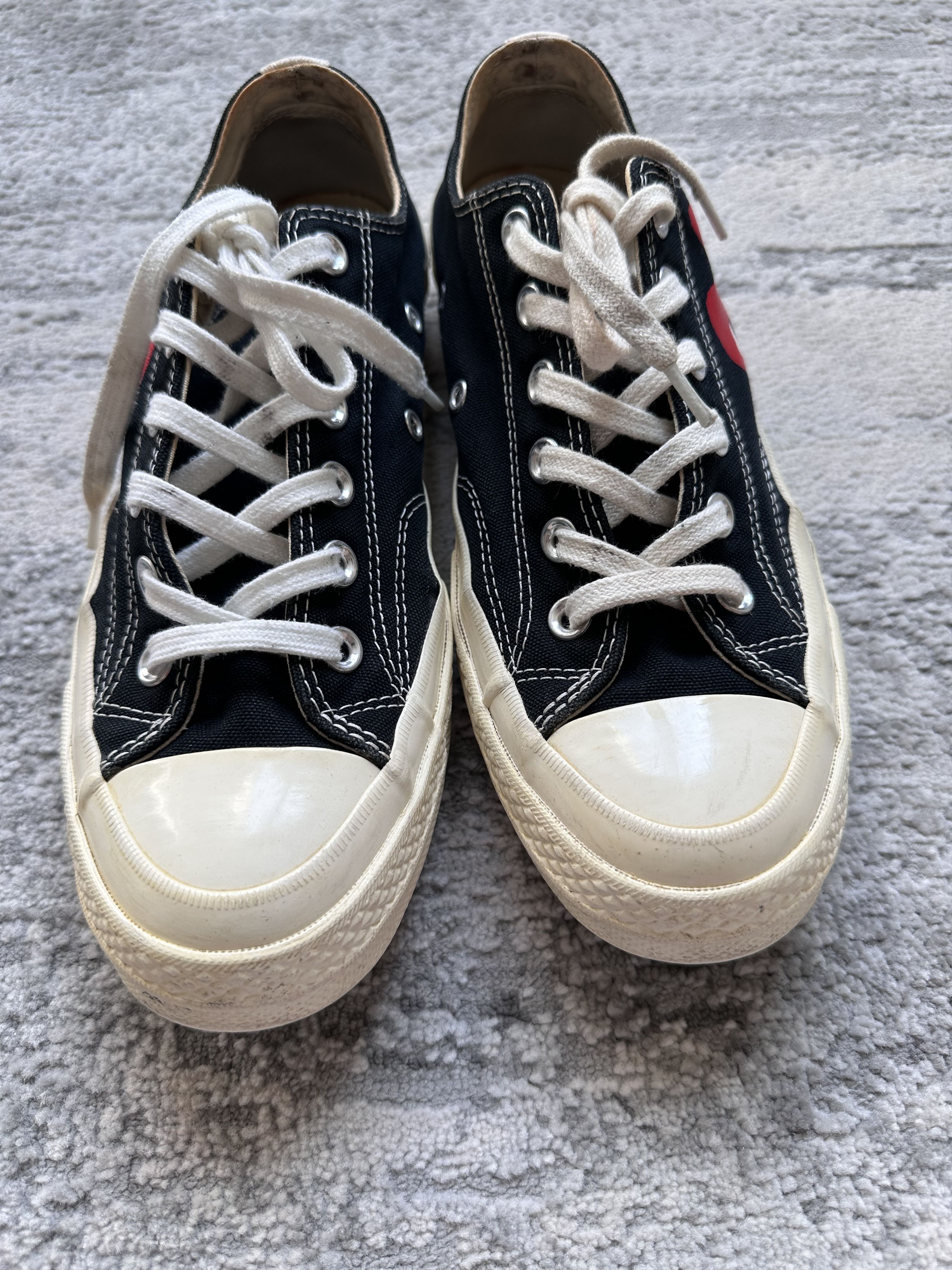 Comme des Garcons PLAY × Converse Converse Play sneakers Size US 7 / EU 40 - 7 Thumbnail