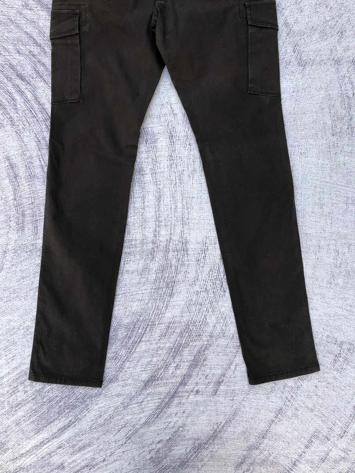 Japanese Brand × Olive Japanese Uniqlo Cargo Pants Multipocket Tactical W34xL41 Size US 34 / EU 50 - 11 Thumbnail