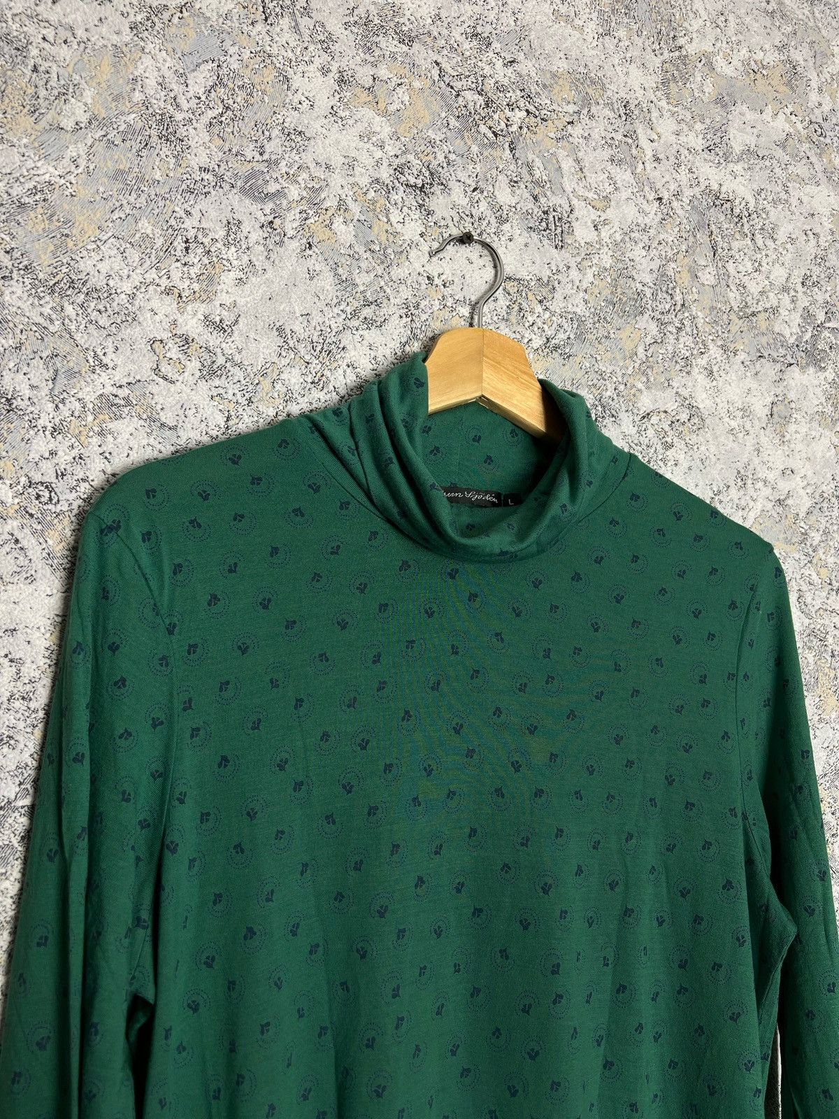 Designer × Japanese Brand Gudrun Sjoden Shirt Long Sleeve Women’s Size L Sjöden Blouse Size L / US 10 / IT 46 - 2 Thumbnail