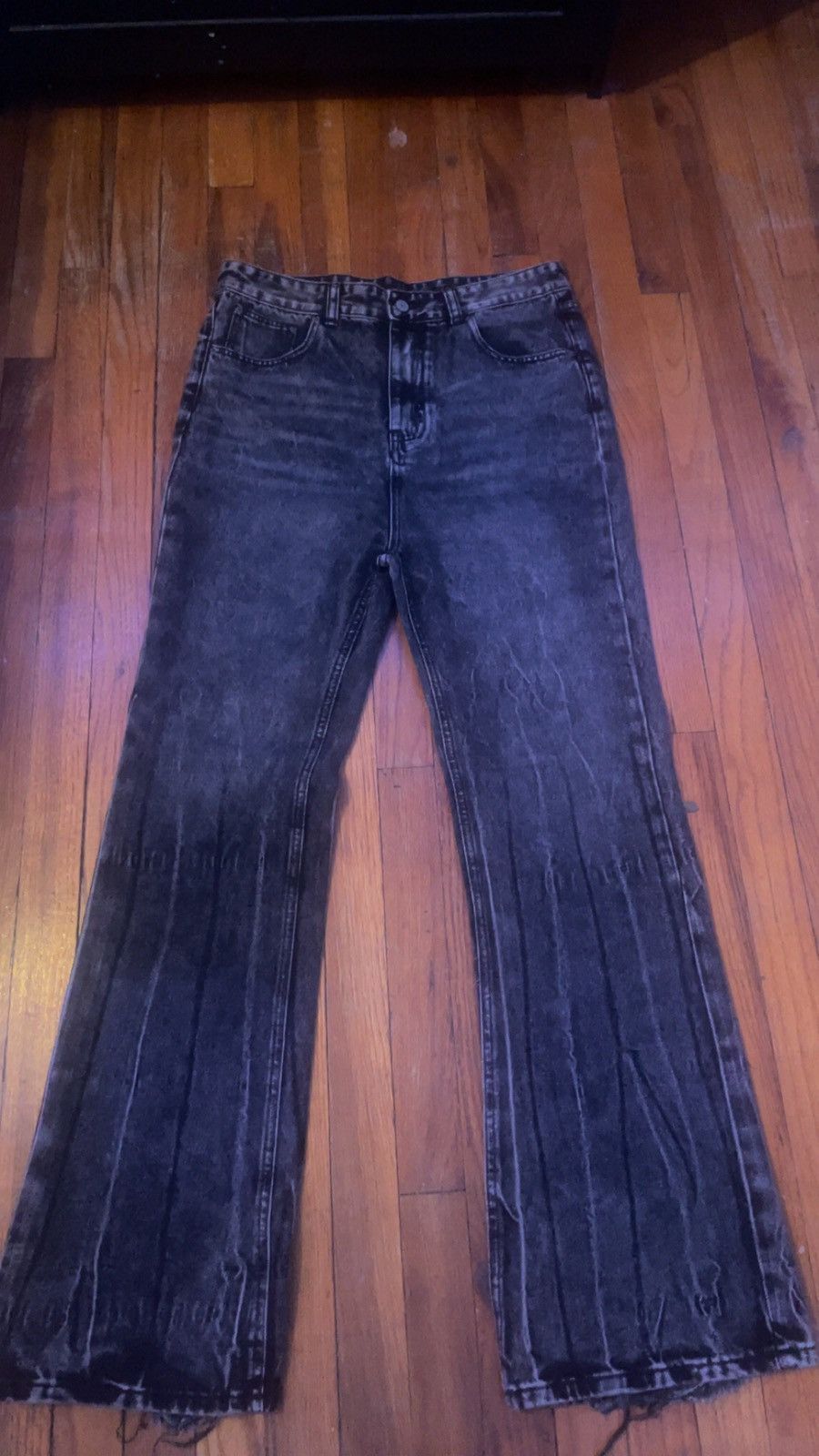 Japanese Brand × Jean LONELY DENIM JEANS Size US 32 / EU 48 - 1 Thumbnail