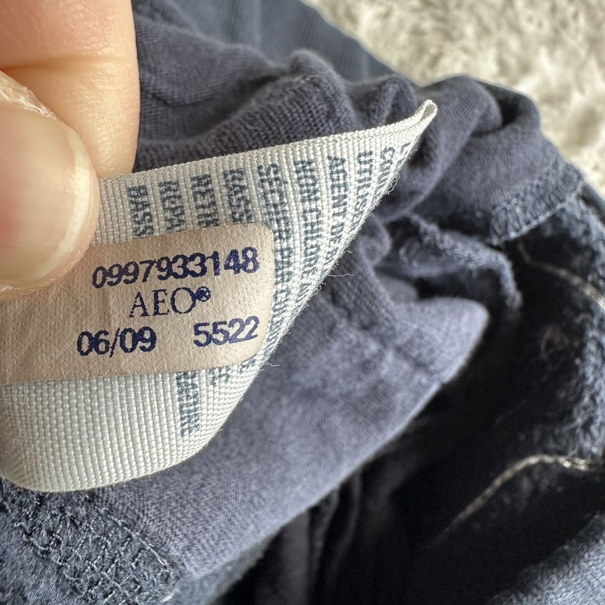 American Eagle Outfitters American Eagle Sweatpants Mens M 36x28 Navy AE Y2K Straight Size US 36 / EU 52 - 11 Thumbnail
