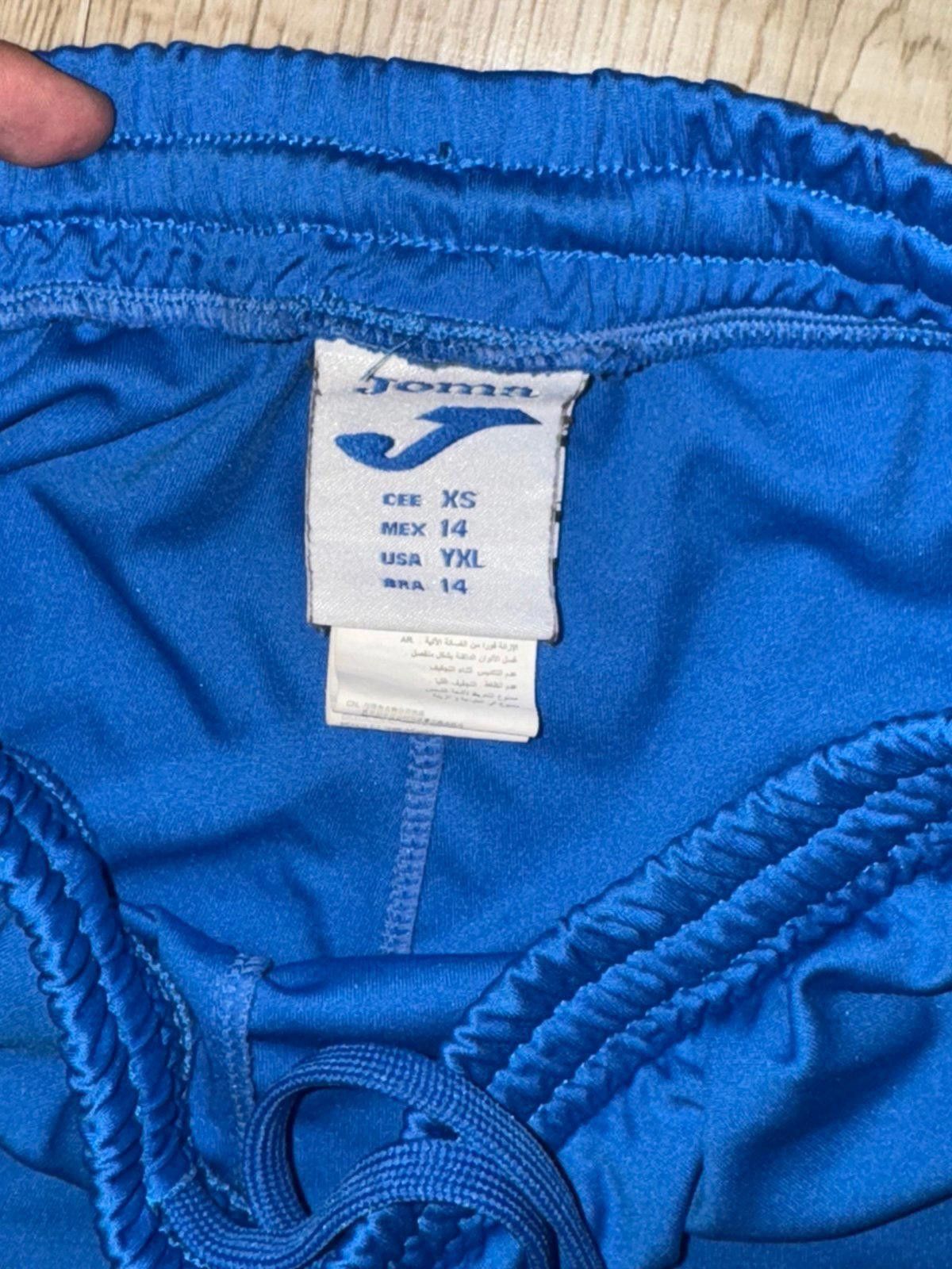 Other JOMA Blue Soccer Athletic Shorts Mens XS YXL Vintage Rare Size US 28 / EU 44 - 2 Thumbnail