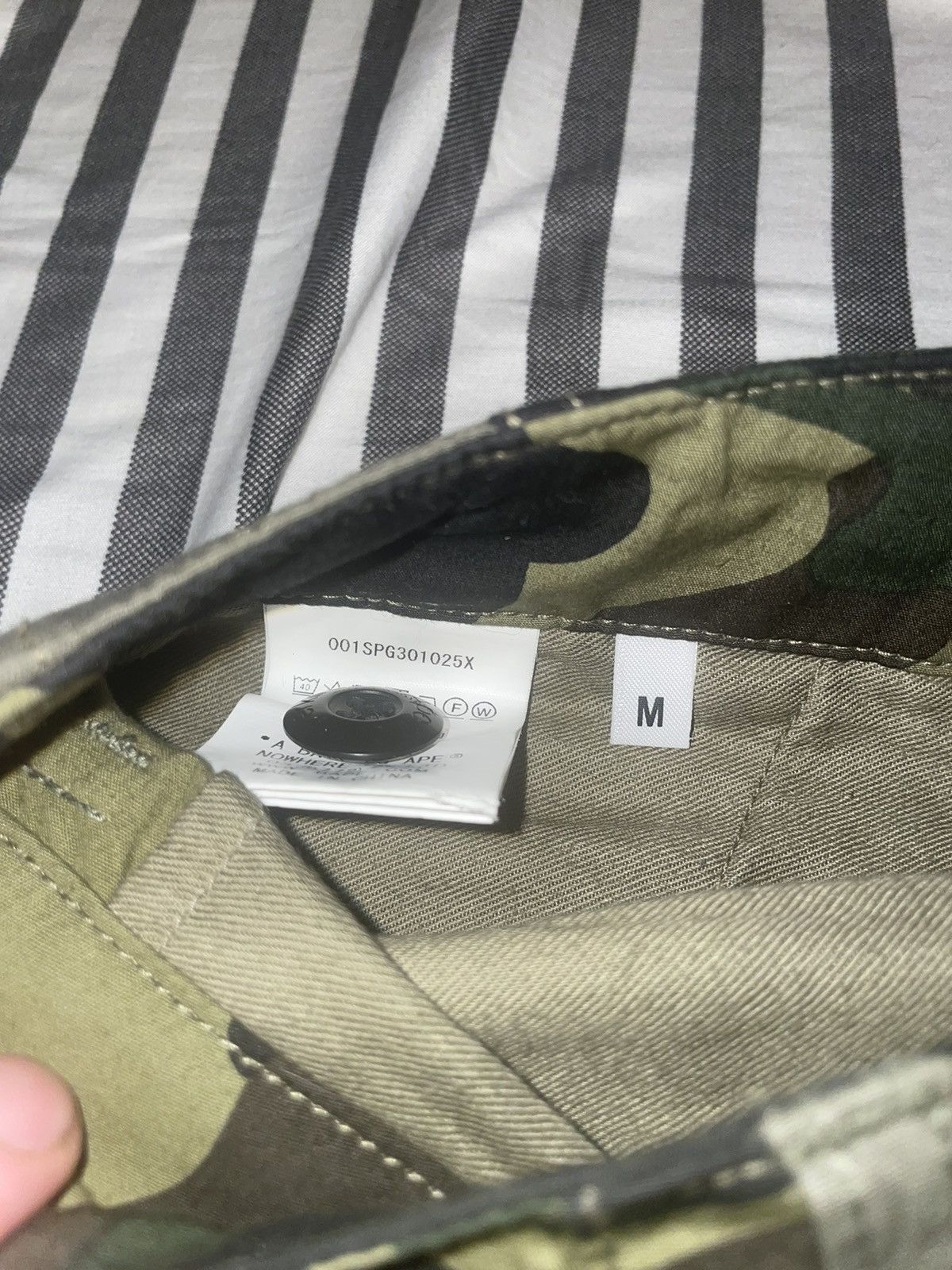 Bape Bape camo cargo shorts Size US 32 / EU 48 - 7 Thumbnail