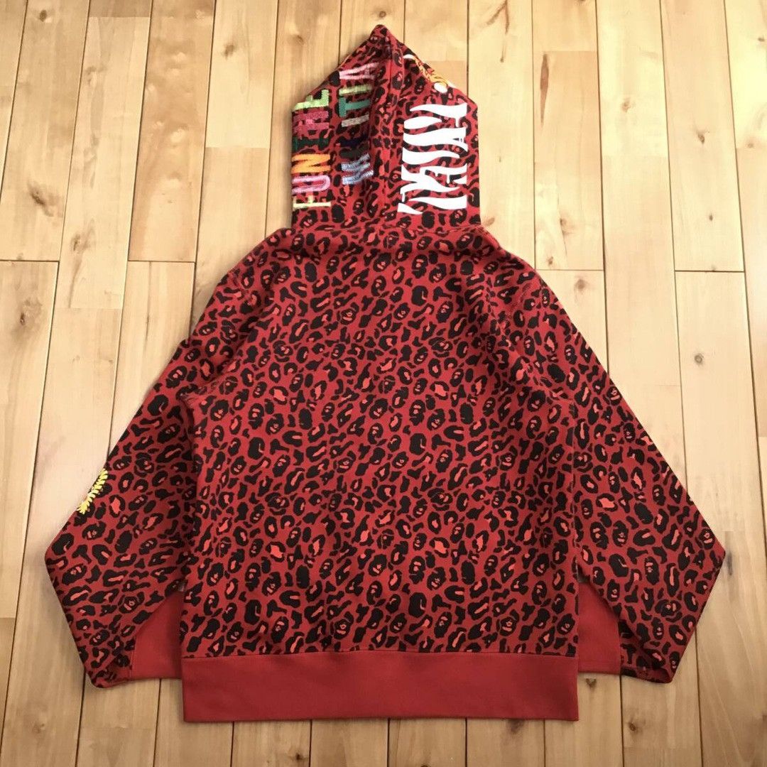 Bape × Nigo BAPE Leopard camo Tiger full zip hoodie a bathing ape NIGO Size US M / EU 48-50 / 2 - 3 Thumbnail
