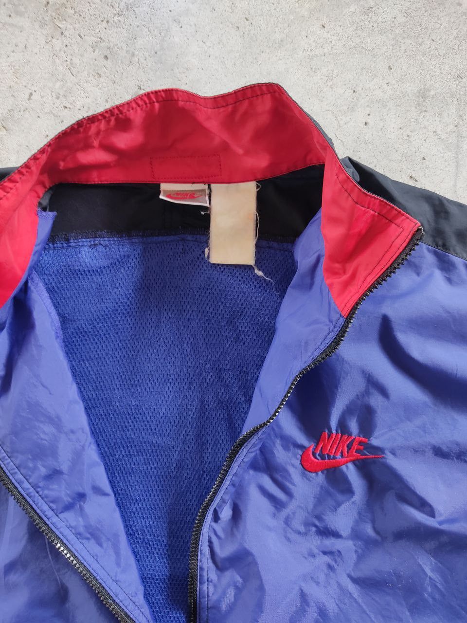 Nike × Vintage Vintage 80s Nike Light Jacket Size US M / EU 48-50 / 2 - 3 Thumbnail