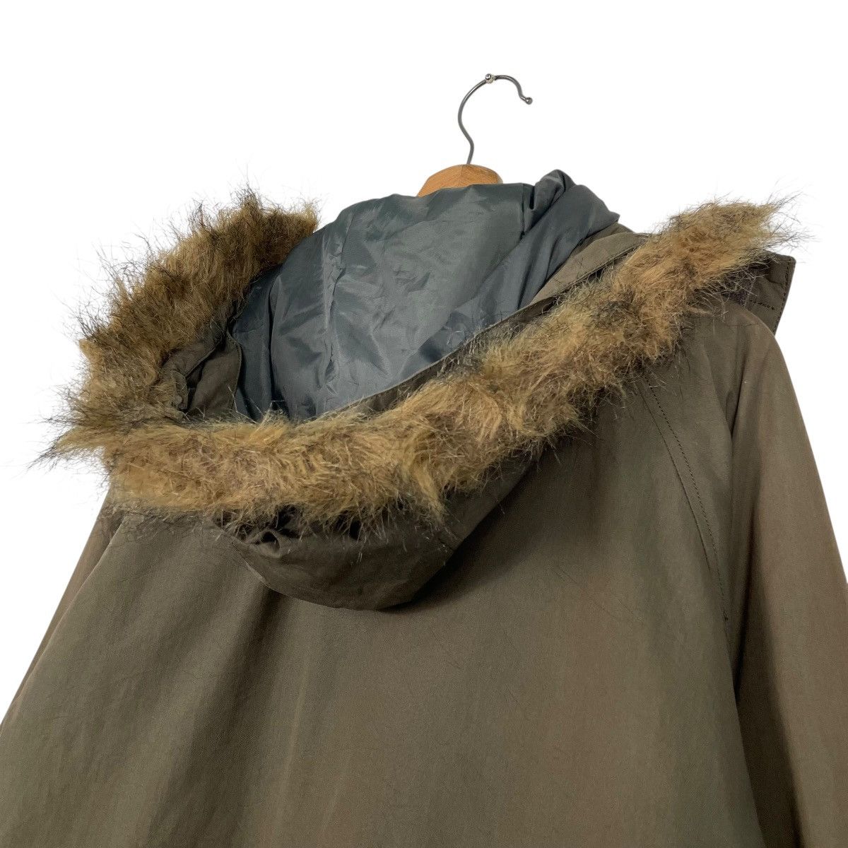 Vans Vintage Vans Hooded Parka Jacket Size US S / EU 44-46 / 1 - 9 Thumbnail
