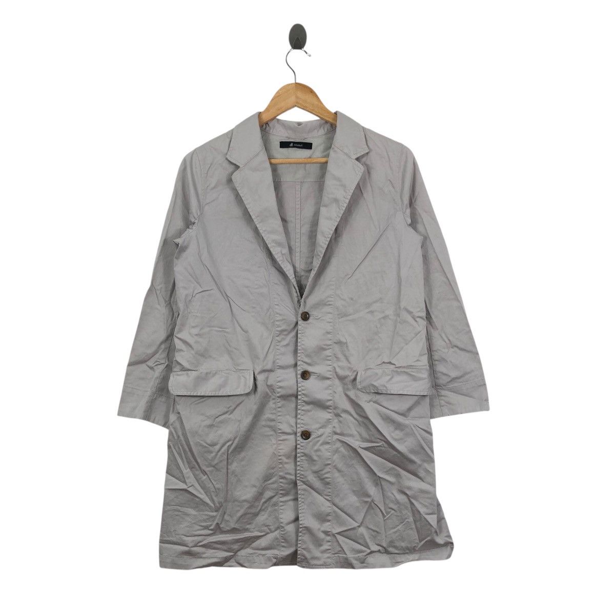 Japanese Brand × Johnbull Japanese Brand JOHNBULL KOJIMA Japan Long Parka Jacket Size S / US 4 / IT 40 - 1 Thumbnail