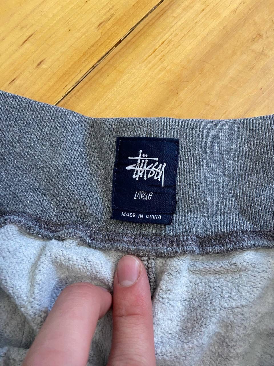 Stussy × Vintage Stussy Sport Grey Sweatpants Size US 30 / EU 46 - 6 Thumbnail