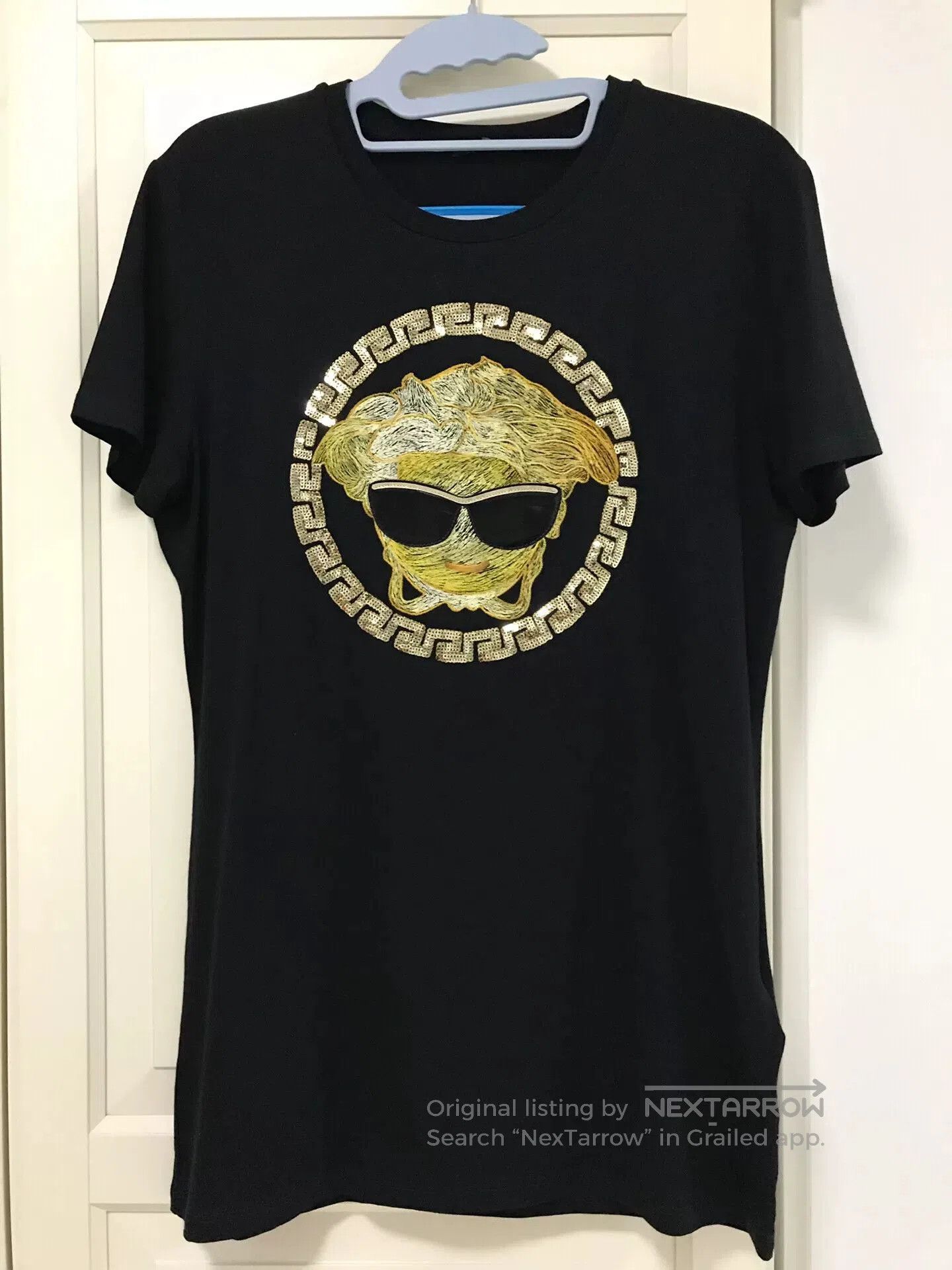 Versace VERSACE Medusa Print Black T. Size US M / EU 48-50 / 2 - 1 Thumbnail