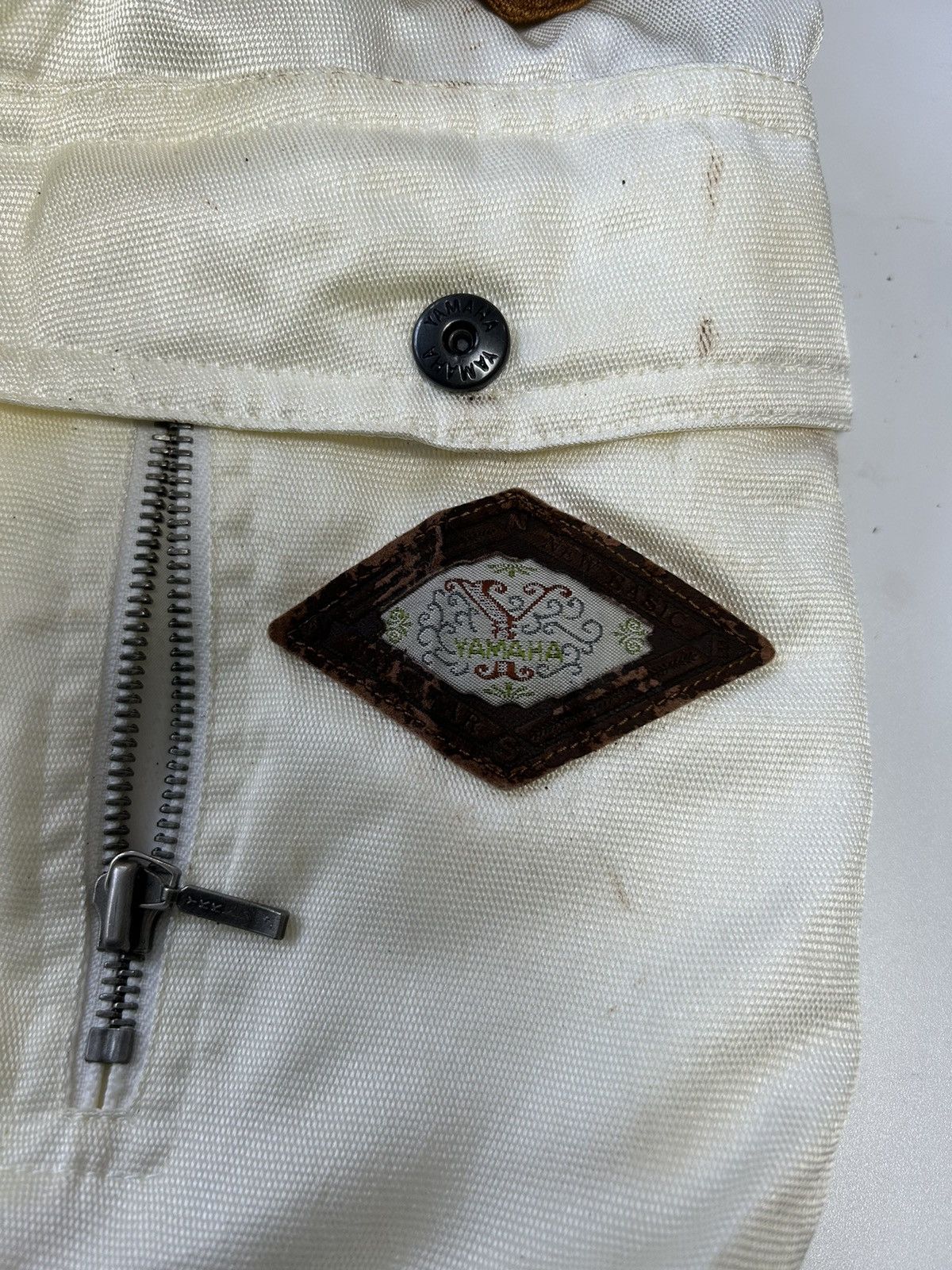 Vintage × Yamaha VINTAGE 90s YAMAHA SKI BOMBER JACKET Size US L / EU 52-54 / 3 - 2 Thumbnail