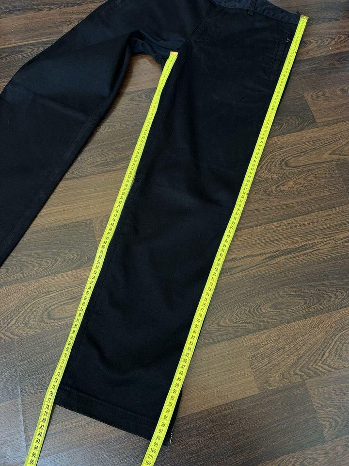 Prada PRADA Pants Cotton Blend Black Size 48/L Size 34" / US 12 / IT 48 - 22 Thumbnail