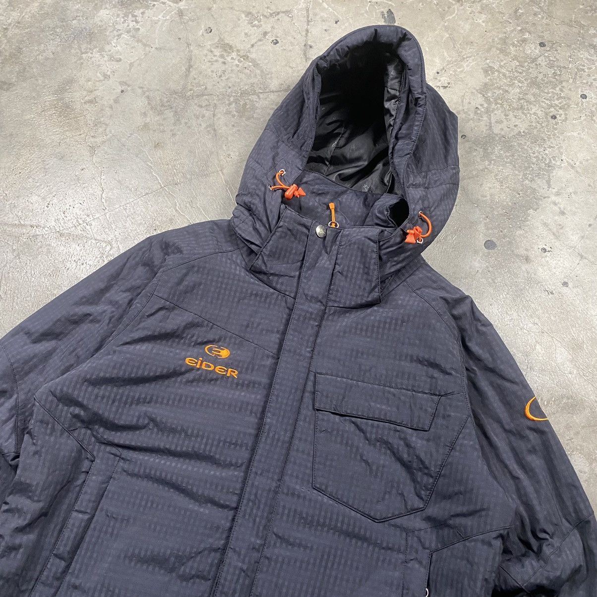 Japanese Brand Eider Rain Defender Jacket Size S / US 4 / IT 40 - 2 Thumbnail