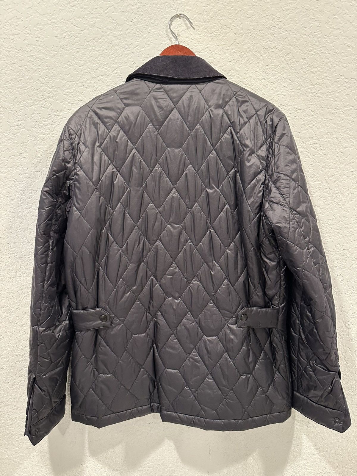 Z Zegna Zegna Navy Light Jacket Size US S / EU 44-46 / 1 - 2 Thumbnail
