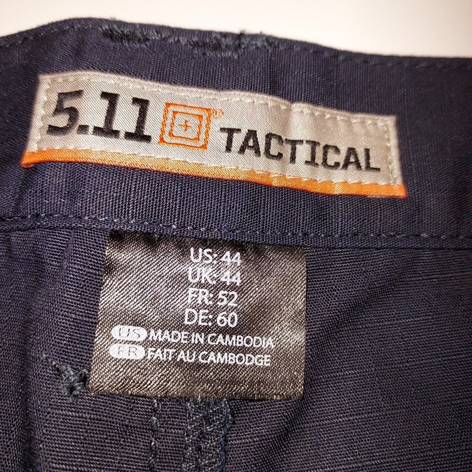 Other 5.11 Tactical Taclite Pro 9" Shorts Blue Cargo Teflon Pants Size US 44 / EU 60 - 9 Thumbnail
