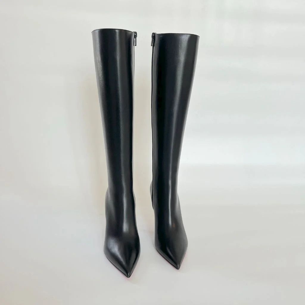 Christian Louboutin o1s1wg110924 Ankle Boots in Black Size US 8 / IT 38 - 3 Thumbnail