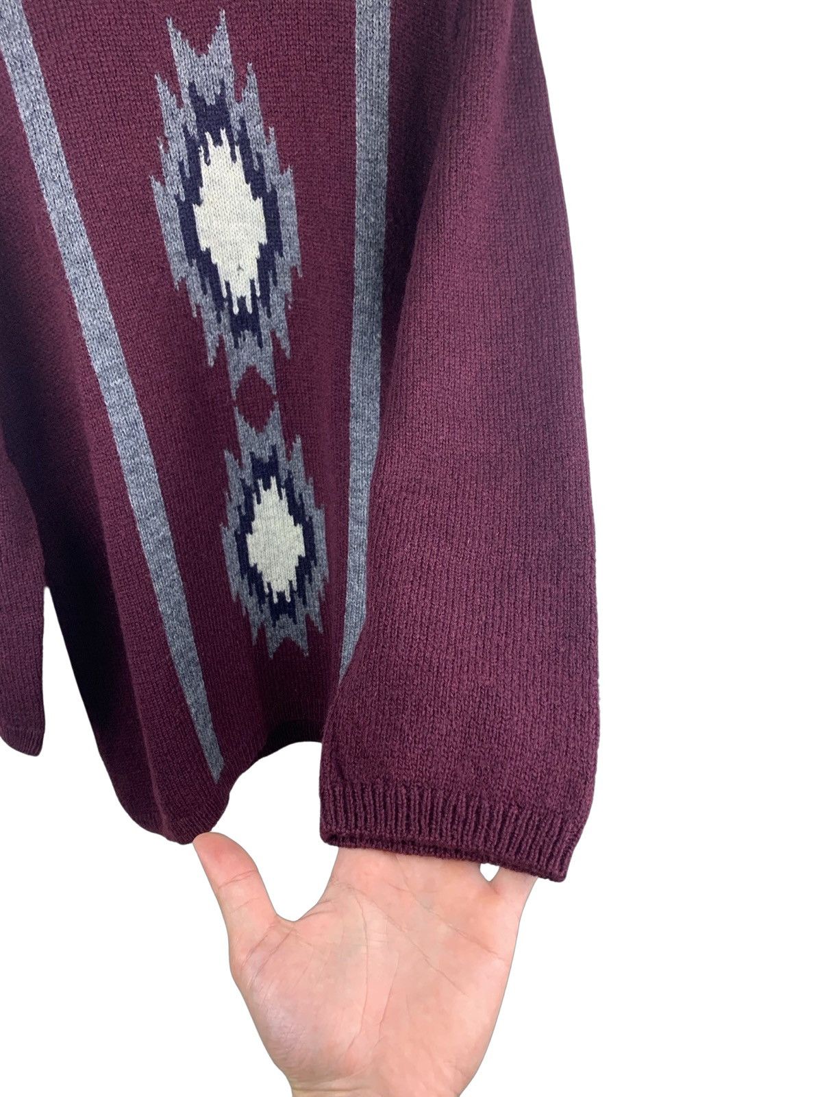 Undercover AW97 Wool Knit Sweater Size US L / EU 52-54 / 3 - 10 Thumbnail