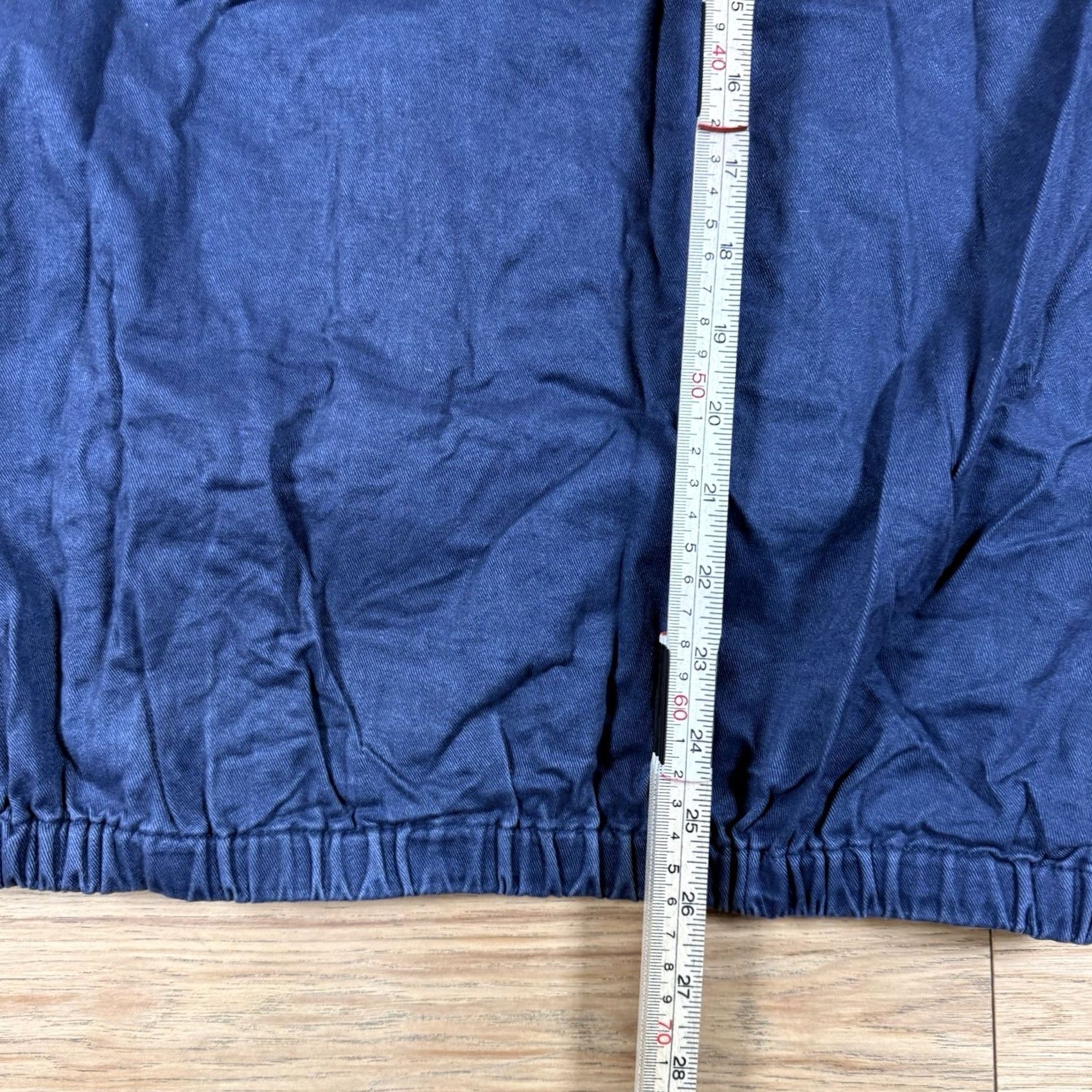 Ralph Lauren VINTAGE Polo Ralph Lauren Golf Bomber Jacket Coat Mens Large Blue Crest USA Made Size US L / EU 52-54 / 3 - 8 Thumbnail