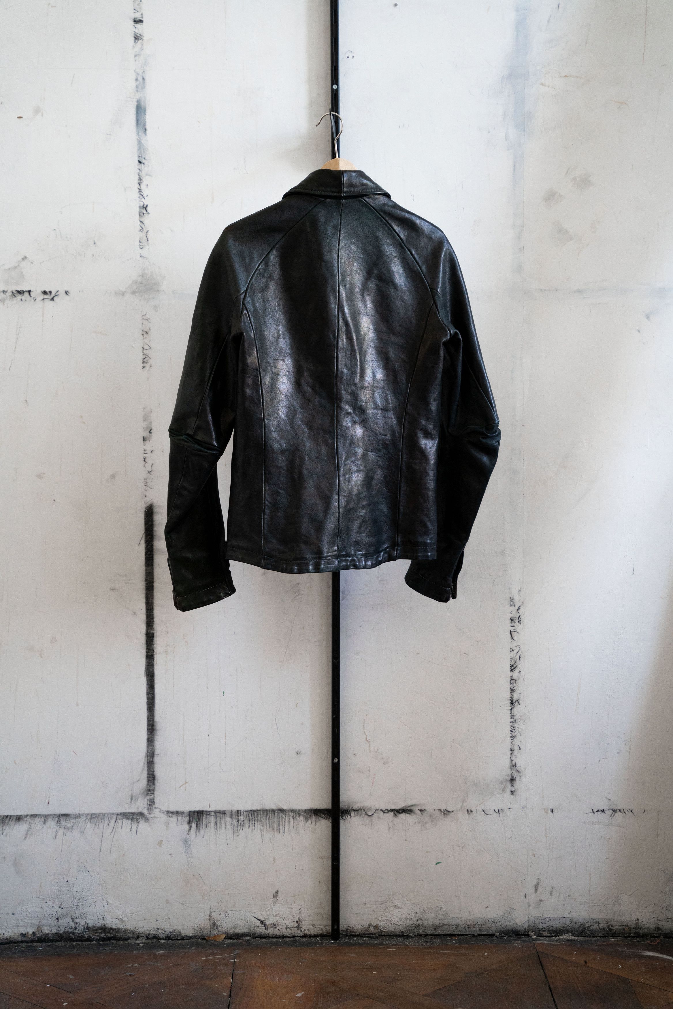 Carol Christian Poell Carol Christian Poell AM/2498 CORS Scarstich leather jacket Size US S / EU 44-46 / 1 - 6 Thumbnail