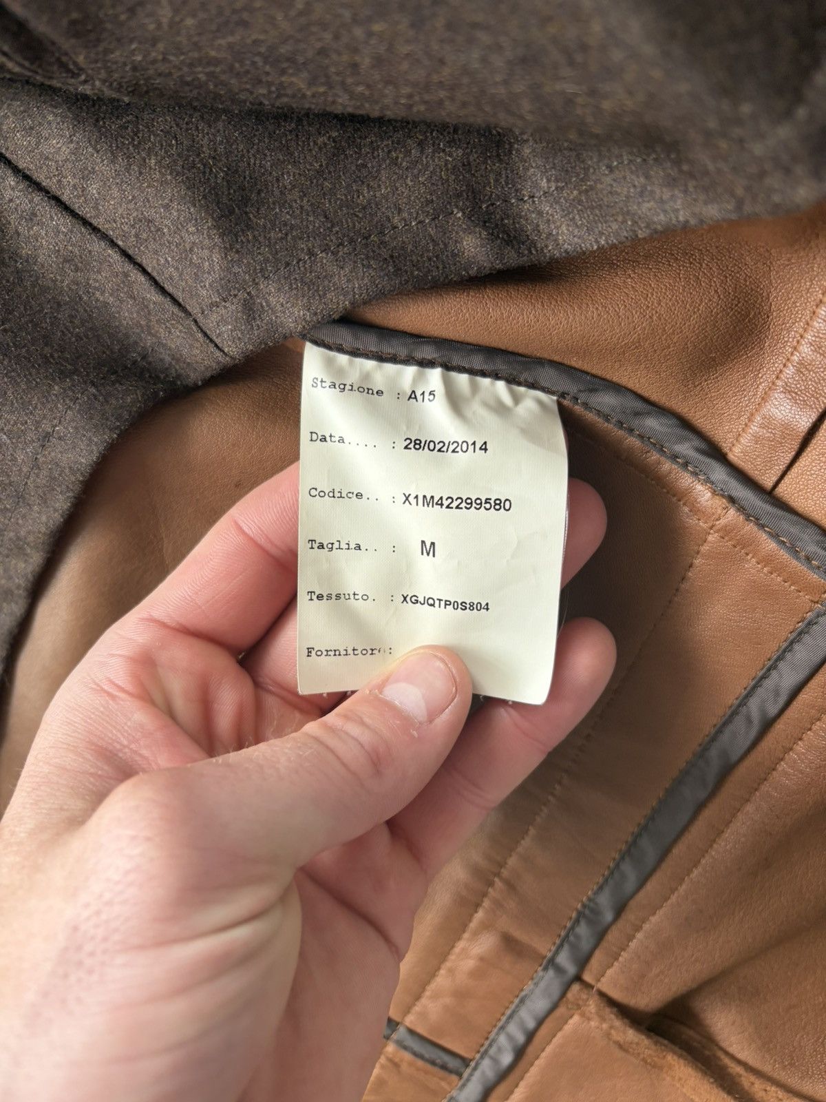 Tod's Tod’s Brown Suede Field Jacket Size US M / EU 48-50 / 2 - 11 Thumbnail