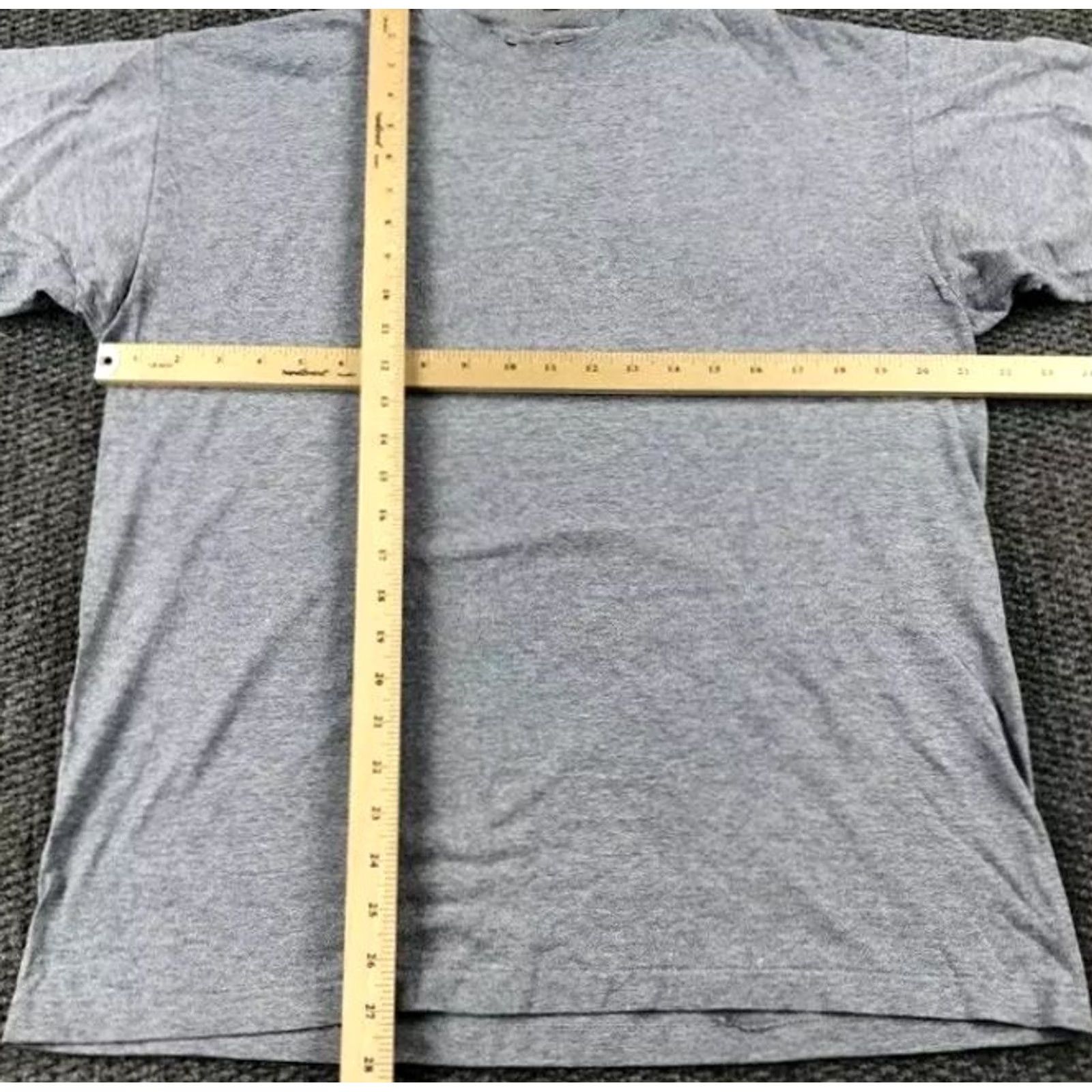 Vintage VINTAGE Signal Sport T-Shirt Mens Large Gray Blue 90s Grunge Single Stitch USA Size US L / EU 52-54 / 3 - 7 Thumbnail