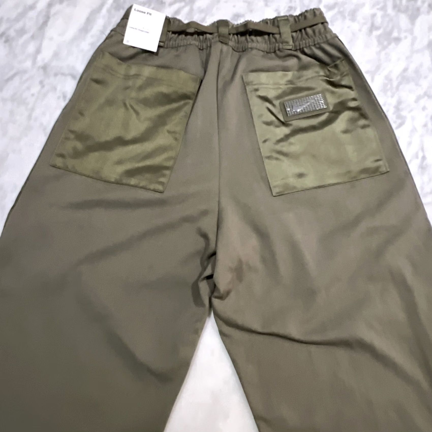 Nike Nike Devin Booker Dri-FIT Tear Away Pants Men Size XS Olive Green HJ3899-222 NWT Size US 27 - 7 Thumbnail