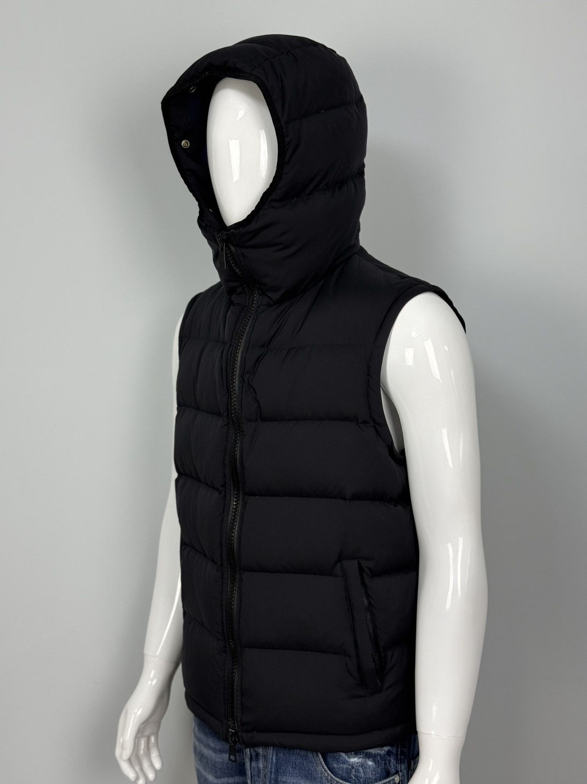 Burberry Burberry Puffer Down Vest Black Men Size US M / EU 48-50 / 2 - 5 Thumbnail