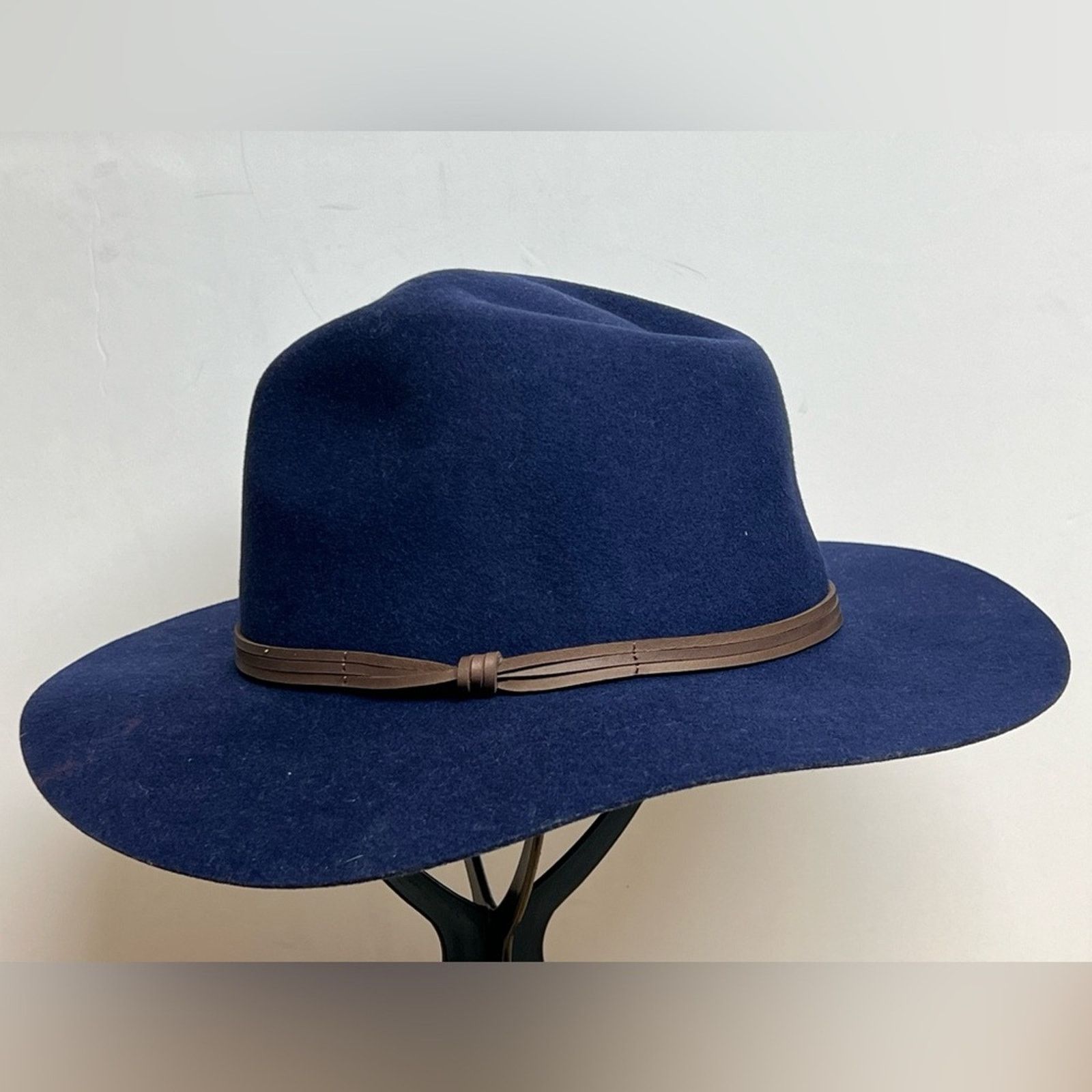 Goorin Bros. Mens Goorin Bros Billy Wide Brim Wool Fedora Hat Made In USA Size ONE SIZE - 5 Thumbnail