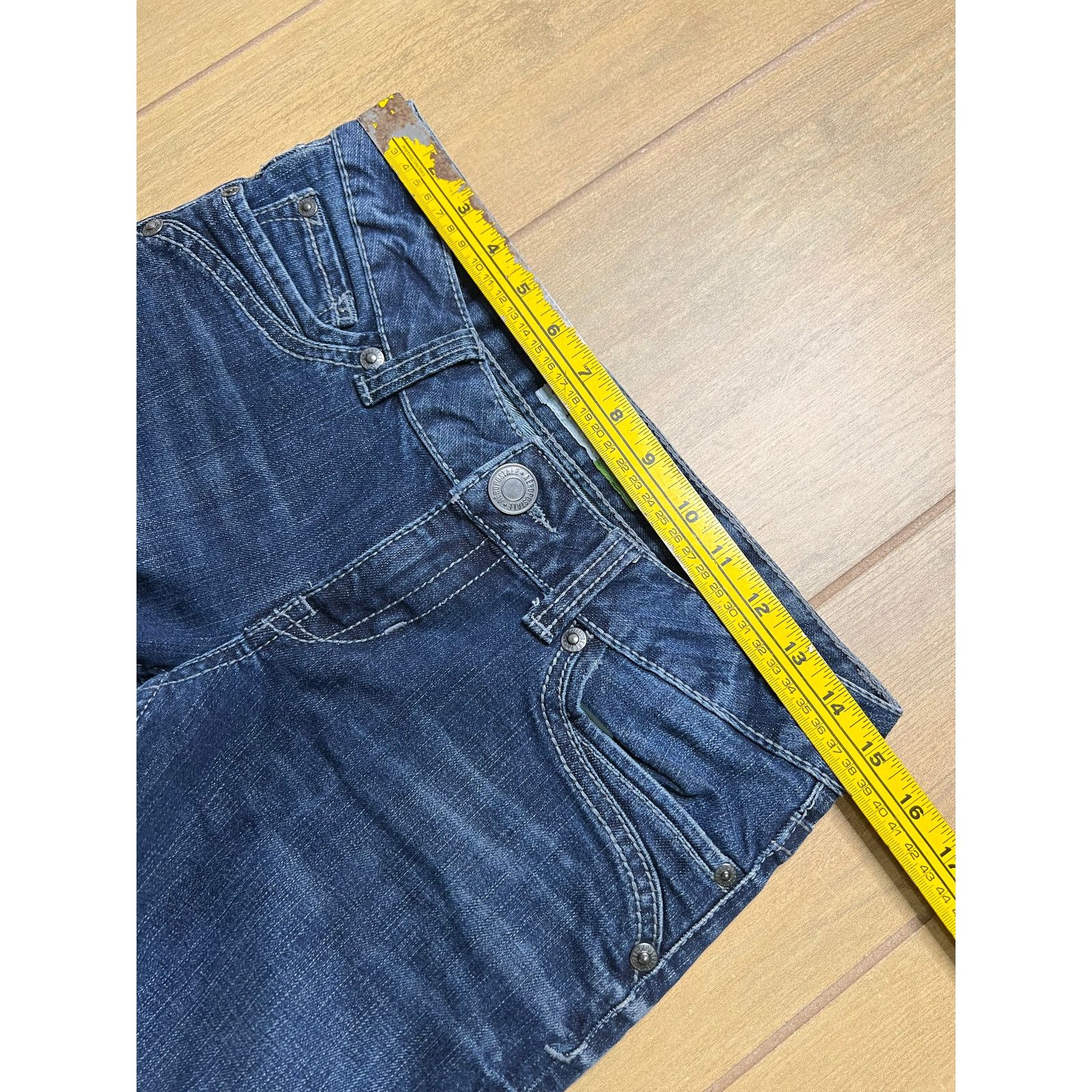 Aeropostale Y2K Aeropostale Bayla Skinny Denim Sz 7/8 Reg Low Rise Size 30" / US 8 / IT 44 - 9 Thumbnail