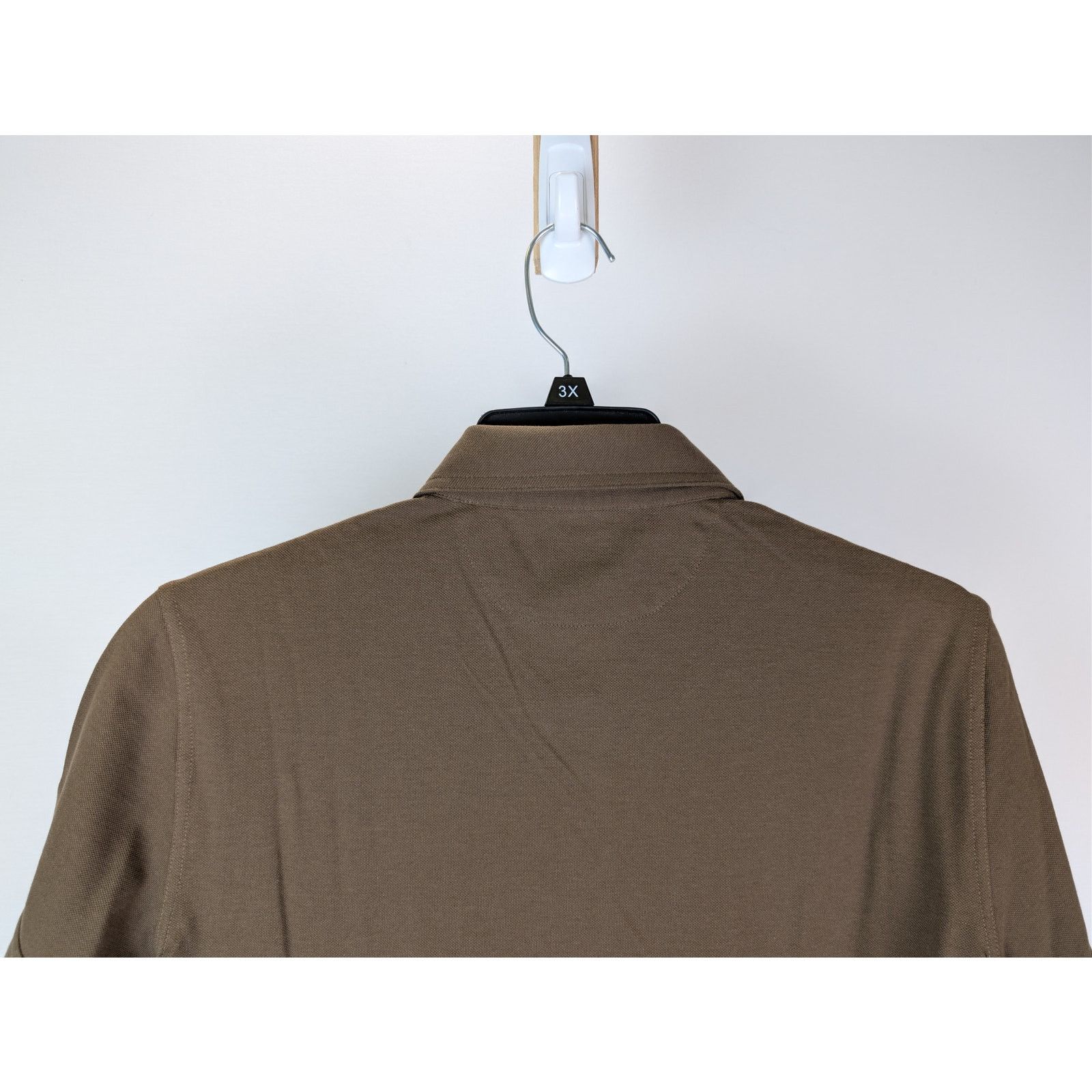 Tom Ford o1rshd1 Cut And Sewn Polo Shirt Knitted Polo Shirt in Cigar Size US M / EU 48-50 / 2 - 11 Thumbnail