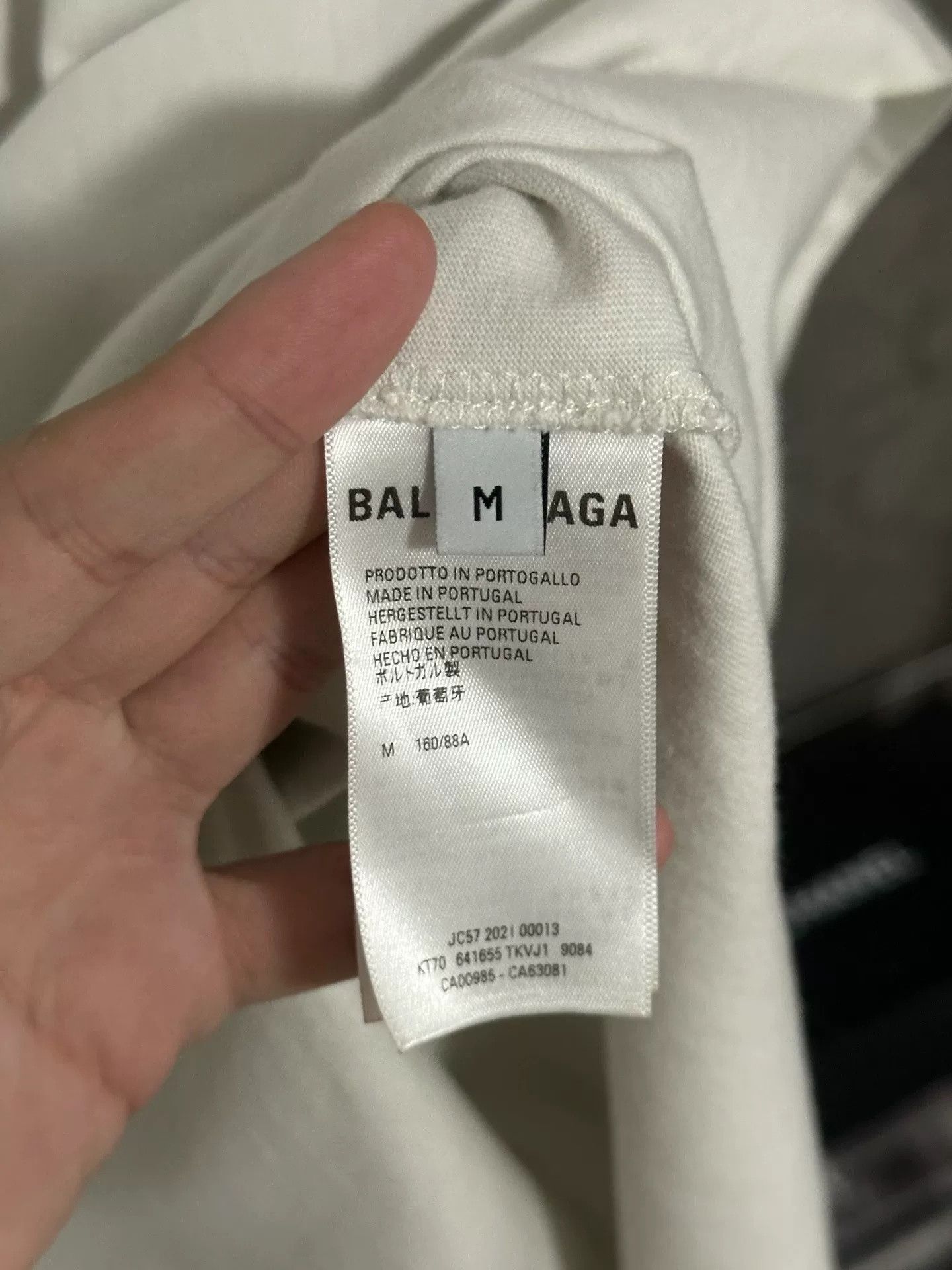 Balenciaga Balenciaga Coke Wave Embroidered Logo T-shirt Size US M / EU 48-50 / 2 - 3 Thumbnail