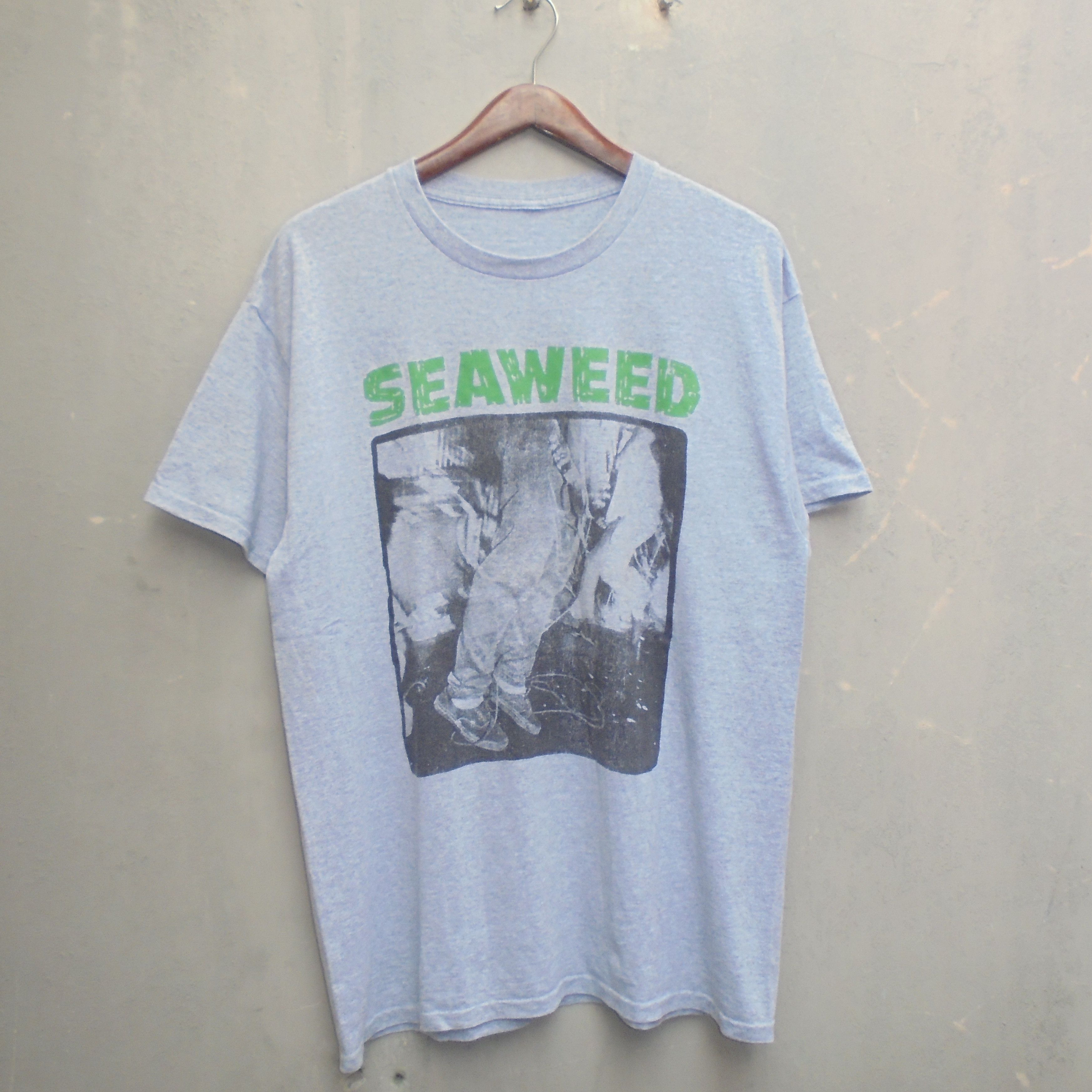 Band Tees 00s Seaweed - Four Band Tees Size US L / EU 52-54 / 3 - 1 Thumbnail