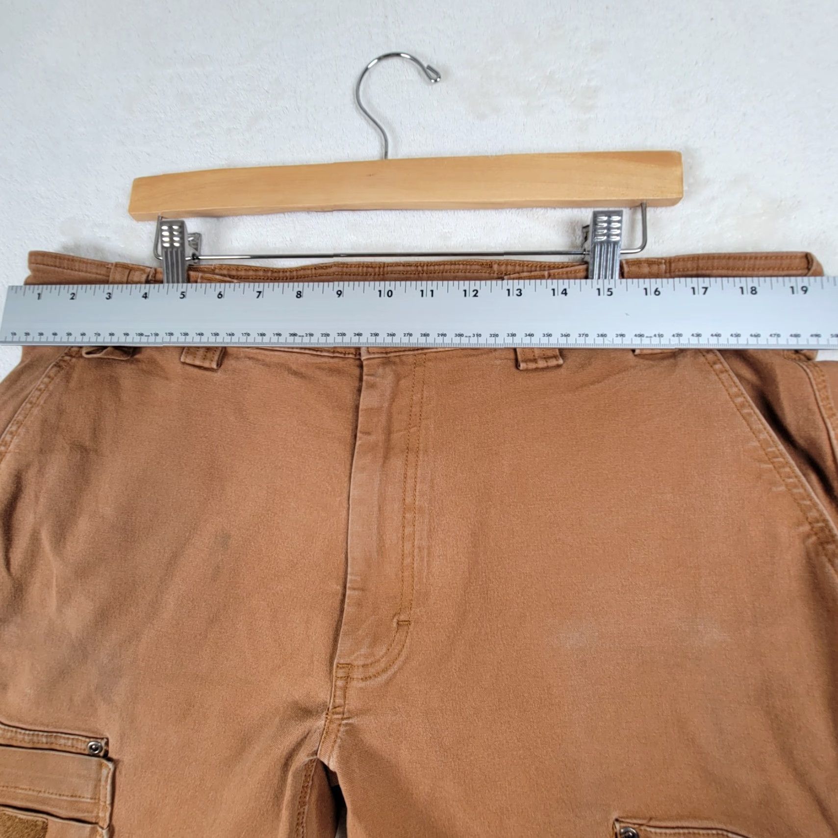 Vintage Duluth Fire Hose Cargo Carpenter Pants Brown Men 40x30 Pants Mens Brown 40x30 Cargo Fire Hose Duluth Size US 40 / EU 56 - 5 Thumbnail