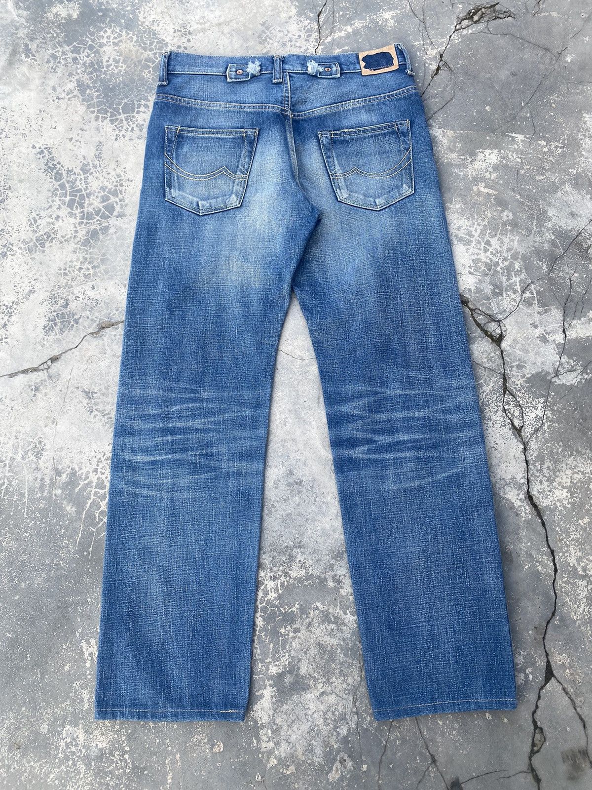 Japanese Brand CAQU JAPAN Selvedge Jeans Size US 30 / EU 46 - 4 Thumbnail