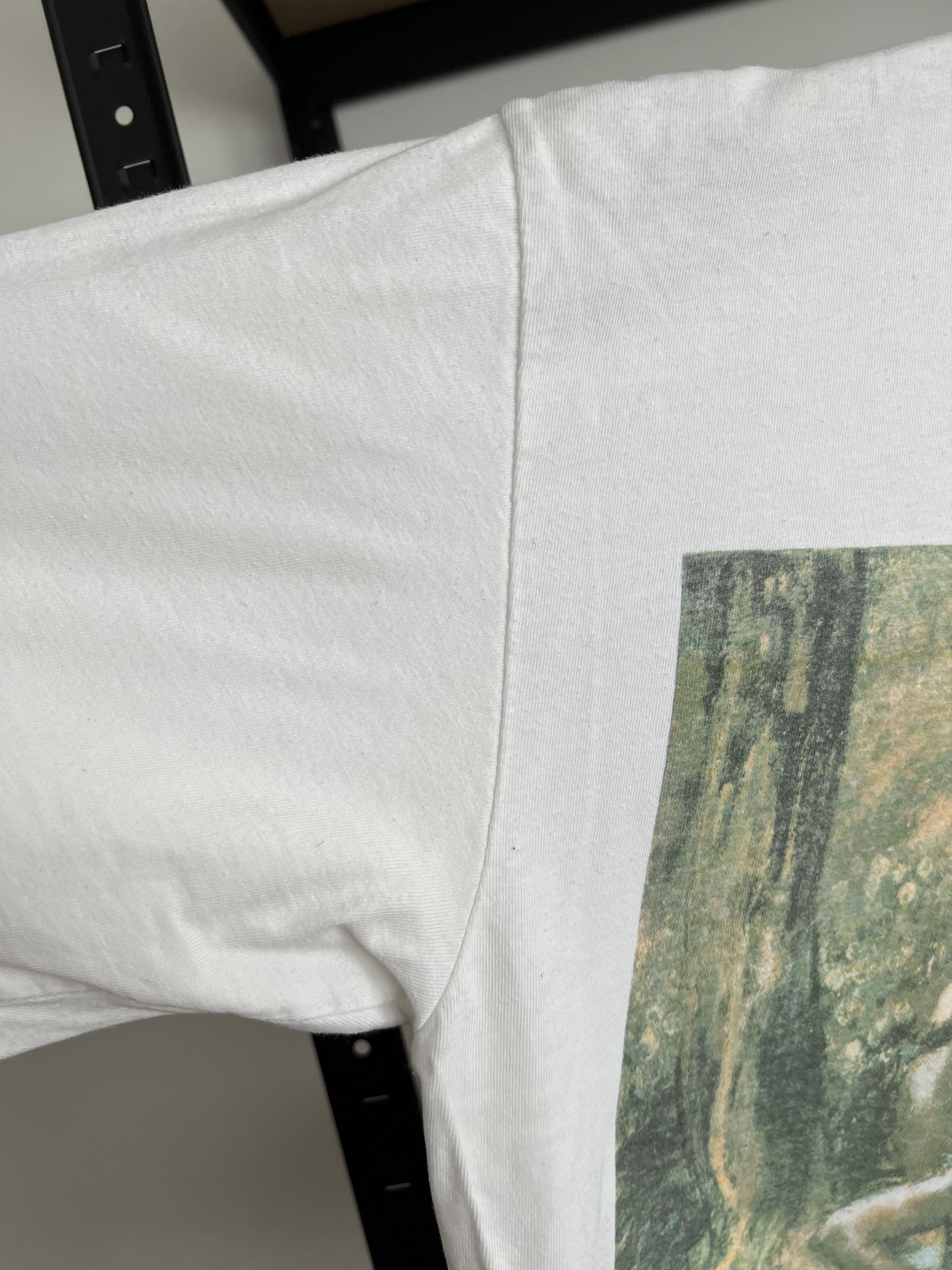 Arts & Science Vintage 90s Edgar Degas Dancers, Pink and Green 1890 T-shirt Size US L / EU 52-54 / 3 - 10 Thumbnail