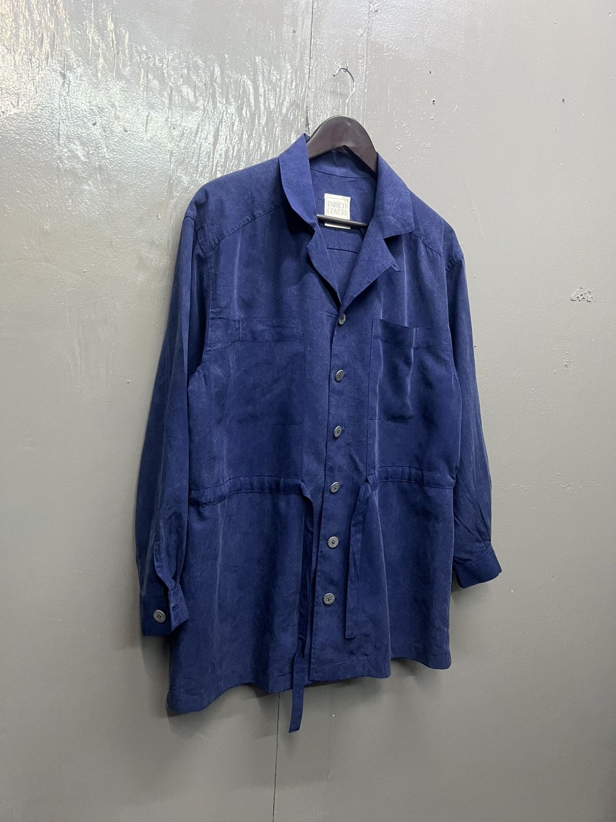 Enrico Coveri Enrico Coveri Shirt Longsleeve Button Up Size US M / EU 48-50 / 2 - 3 Thumbnail
