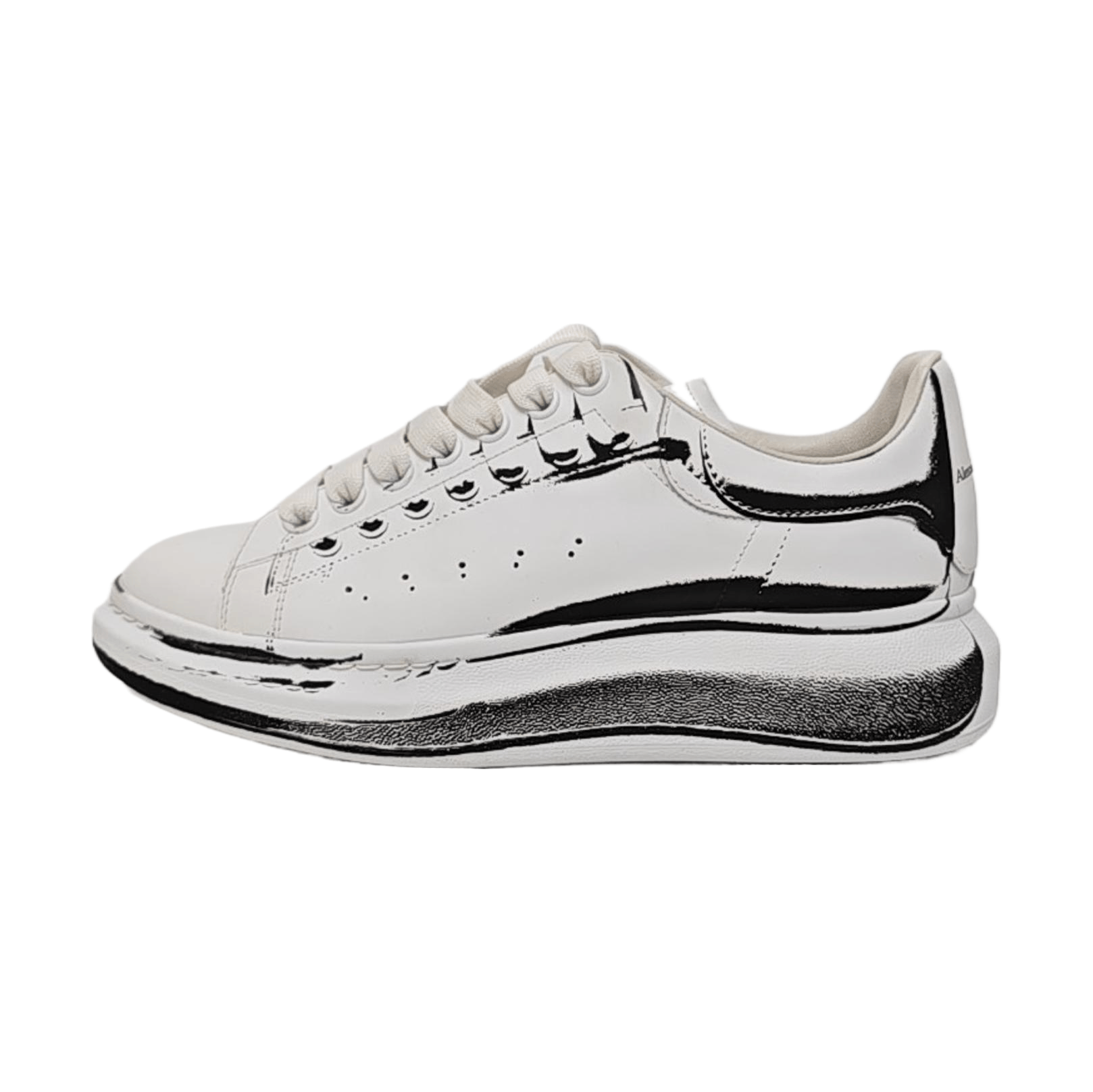 Alexander McQueen Alexander McQueen Sketch Print Oversized Sneakers 41 Size US 8 / EU 41 - 1 Thumbnail