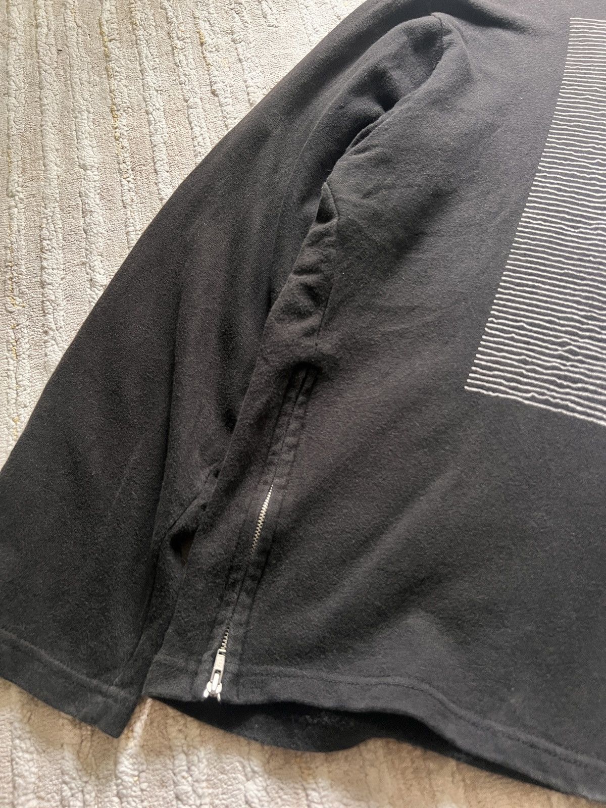 If Six Was Nine × Le Grande Bleu (L.G.B.) Kaizu Joy Division Hooded Sweater Size US L / EU 52-54 / 3 - 6 Thumbnail