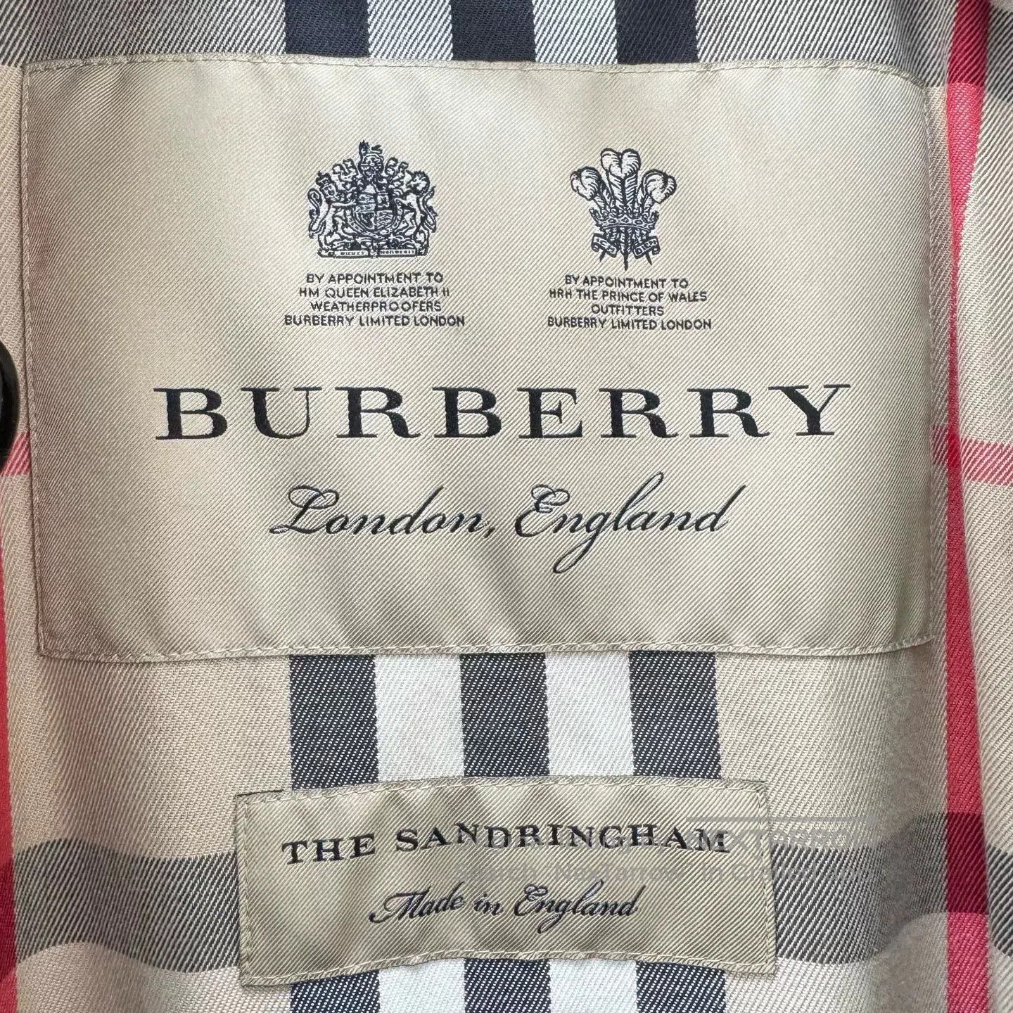Burberry Burberry Double Crown Khaki Trench Coat. Size M / US 6-8 / IT 42-44 - 6 Thumbnail