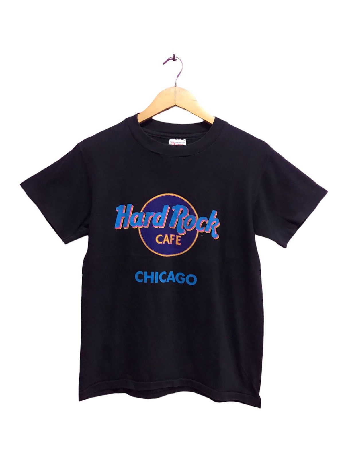 Hard Rock Cafe Hard Rock Cafe Chicago T-Shirts Size S Size US S / EU 44-46 / 1 - 1 Thumbnail