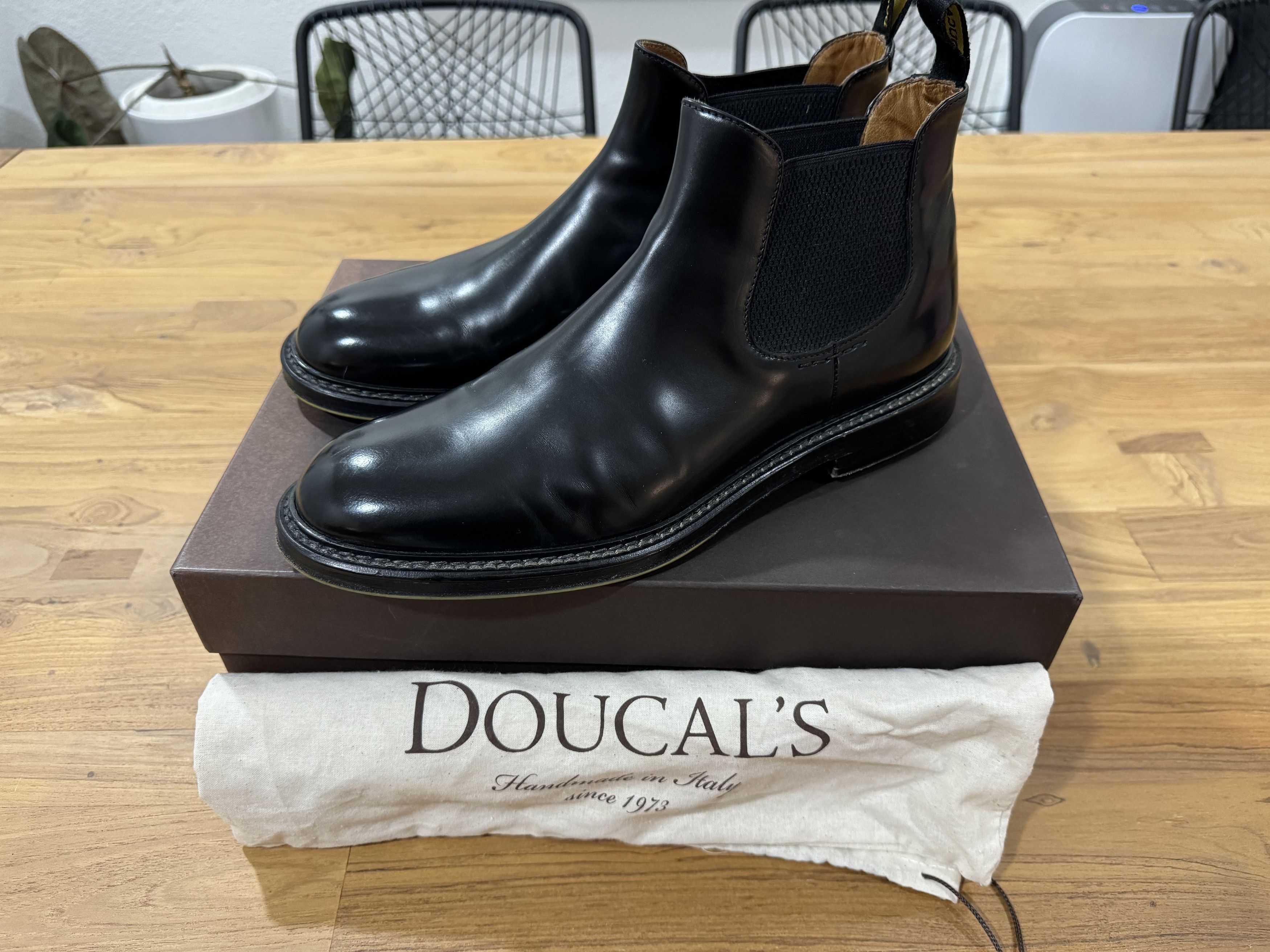 Doucal's Doucal’s Chelsea Boots Black - US 8 41 Size US 8 / EU 41 - 4 Thumbnail