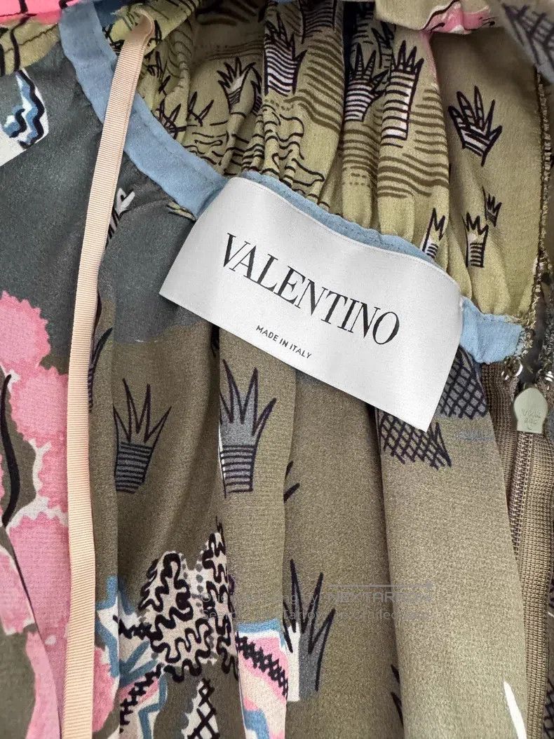 Valentino Valentino Silk dress Size S / US 4 / IT 40 - 4 Thumbnail
