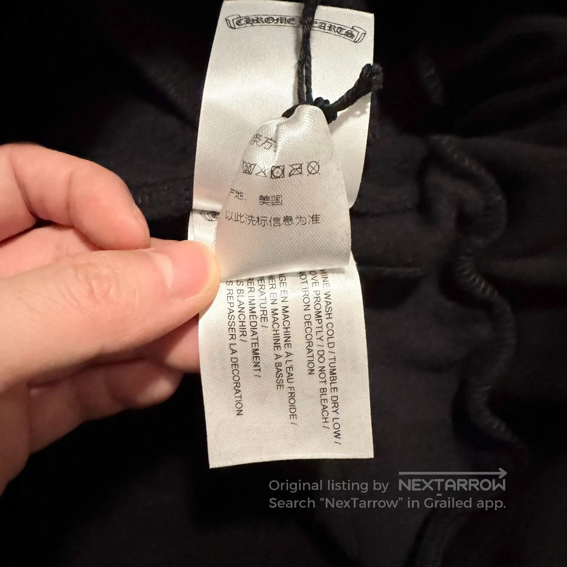 Chrome Hearts chrome hearts black sports pants size s. Size US 30 / EU 46 - 6 Thumbnail