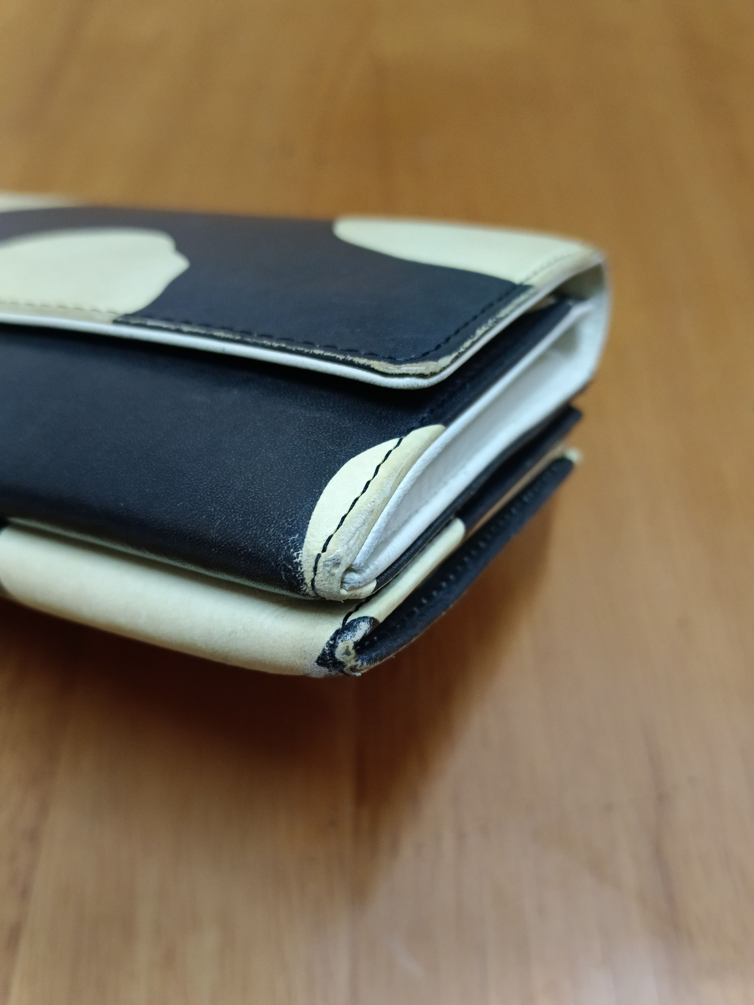Issey Miyake × Leather × Tsumori Chisato ISSEY MIYAKE TSUMORI POLKADOTS LEATHER LONG WALLET Size ONE SIZE - 3 Thumbnail
