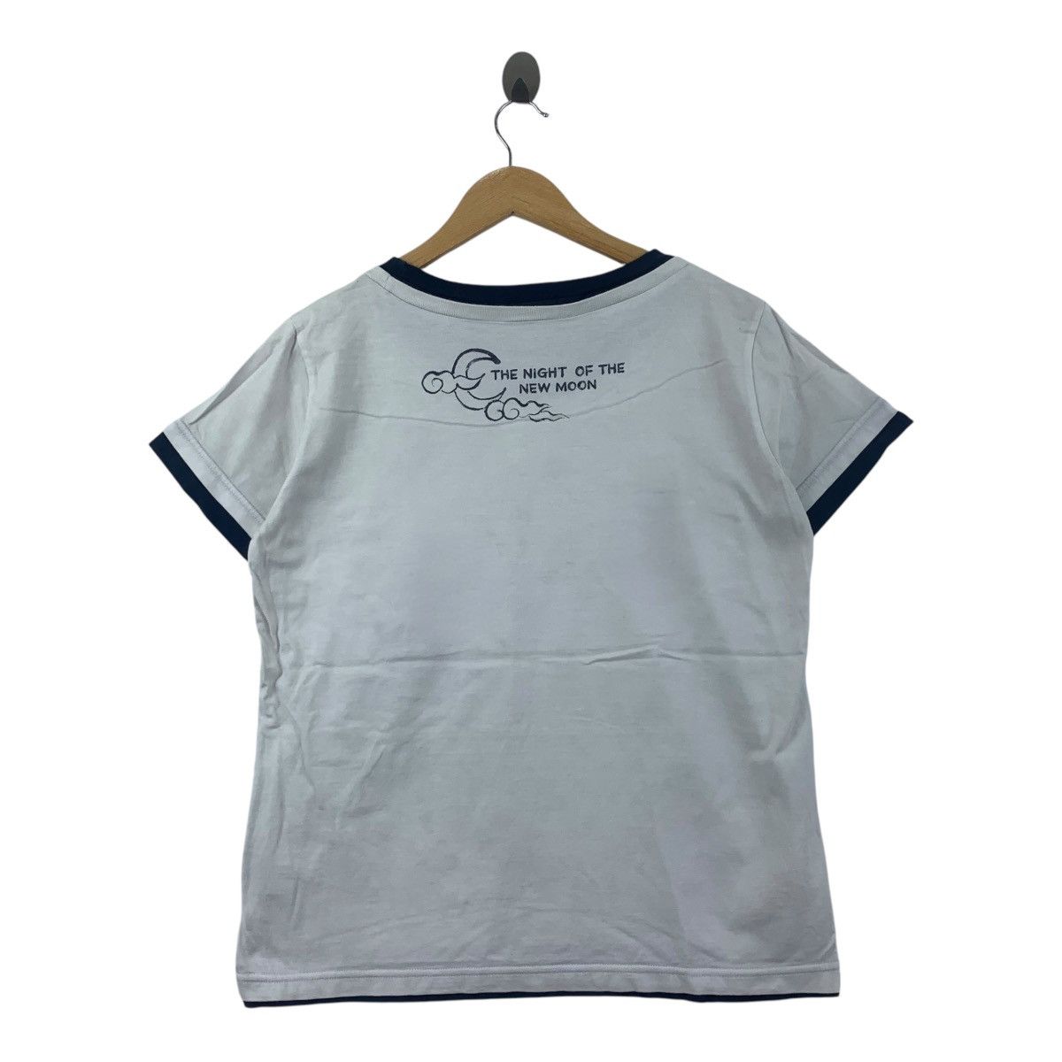 Vintage Vintage LA HORNER USAKO New Moon Rabbit Tee Shirt Top Japan Size M / US 6-8 / IT 42-44 - 2 Thumbnail