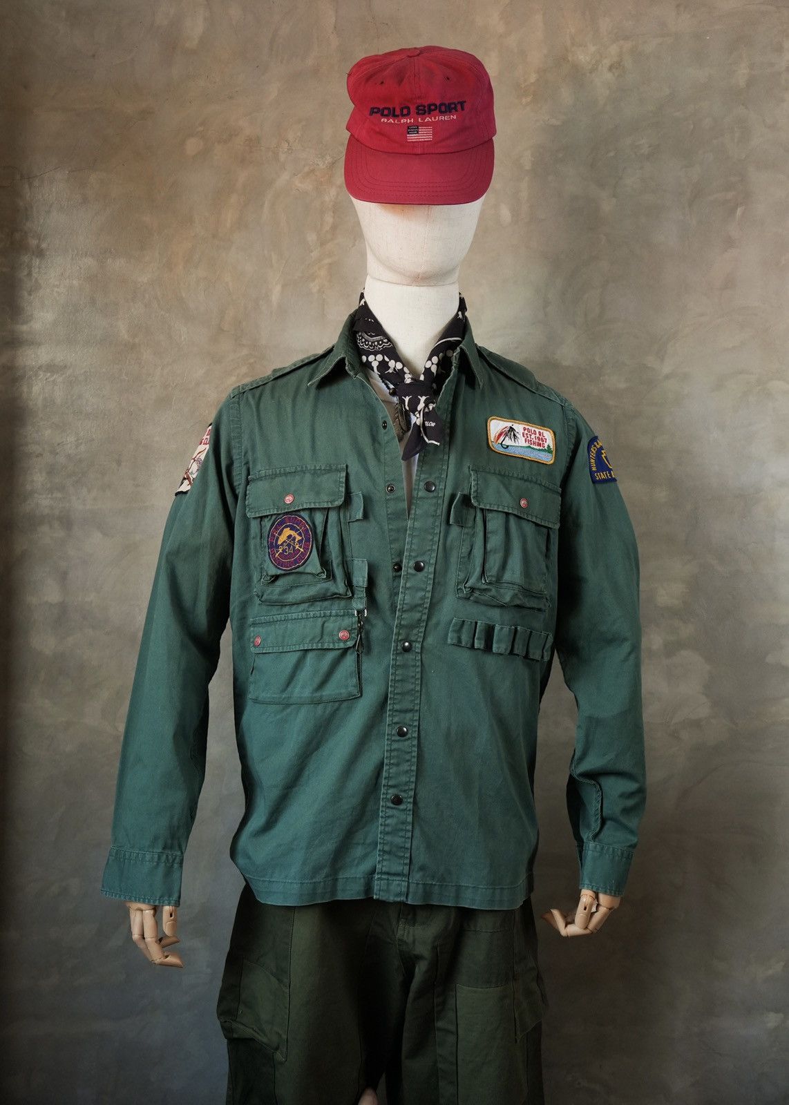 Polo Ralph Lauren Polo Ralph Lauren Rod & Reel Angler’s Club Utility Shirt Size US M / EU 48-50 / 2 - 1 Thumbnail