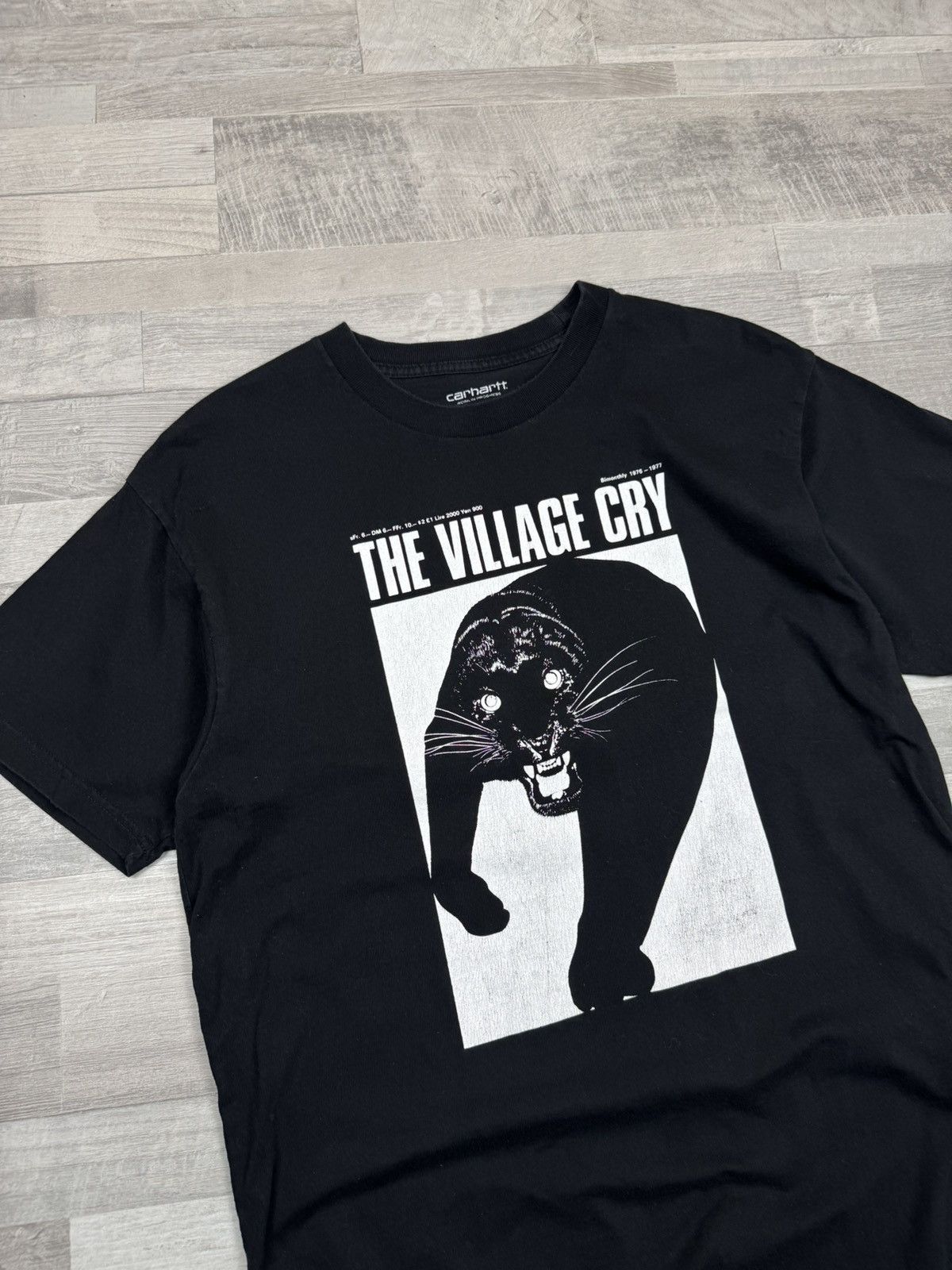 Carhartt Carhartt The Village Cry Panter Print T shirt Size US M / EU 48-50 / 2 - 3 Thumbnail