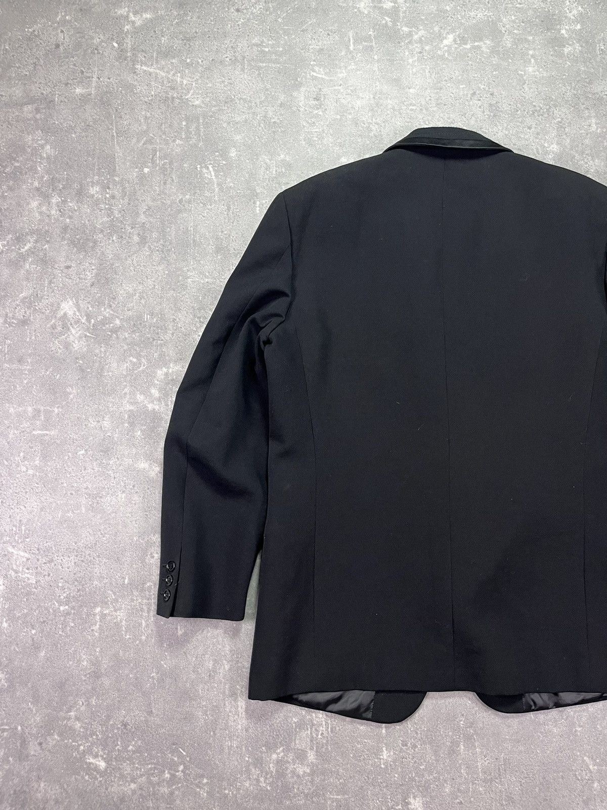 Marithe + Francois Girbaud 80s/90s Marithe Francois Girbaud Momentodue Blazer Jacket Size 42R - 12 Thumbnail