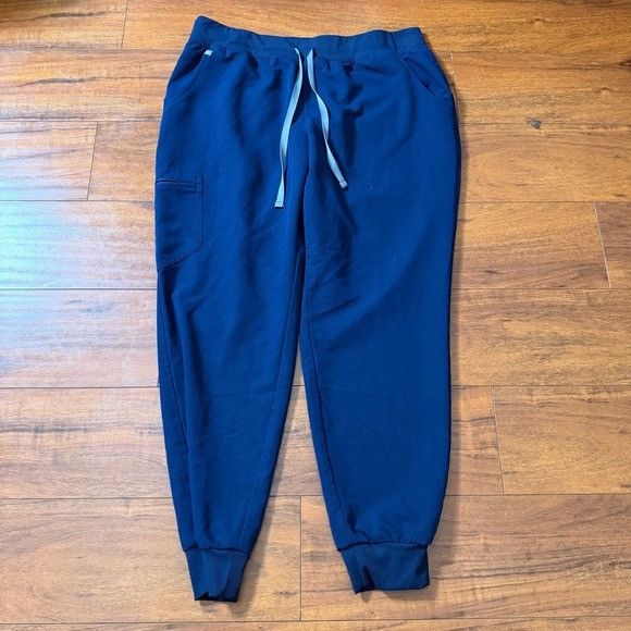 Other Figs Technical Collection Deep Blue Jogger Pants Sz XL Size US 36 / EU 52 - 1 Thumbnail