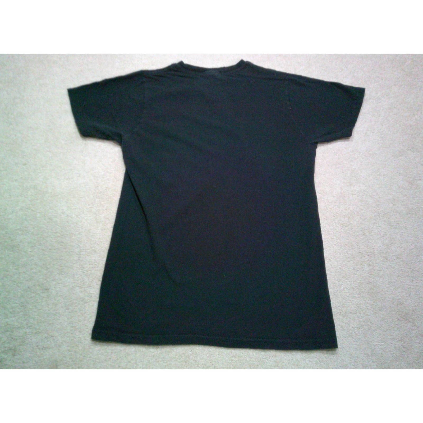 Vintage VINTAGE Bayisland T-Shirt Men Small Black Band OM&M Of Mice And Men Shirt Mens Short Sleeve Crew Neck Logo Graphic Print Merch Period Band Theme 2000s Size US S / EU 44-46 / 1 - 2 Thumbnail