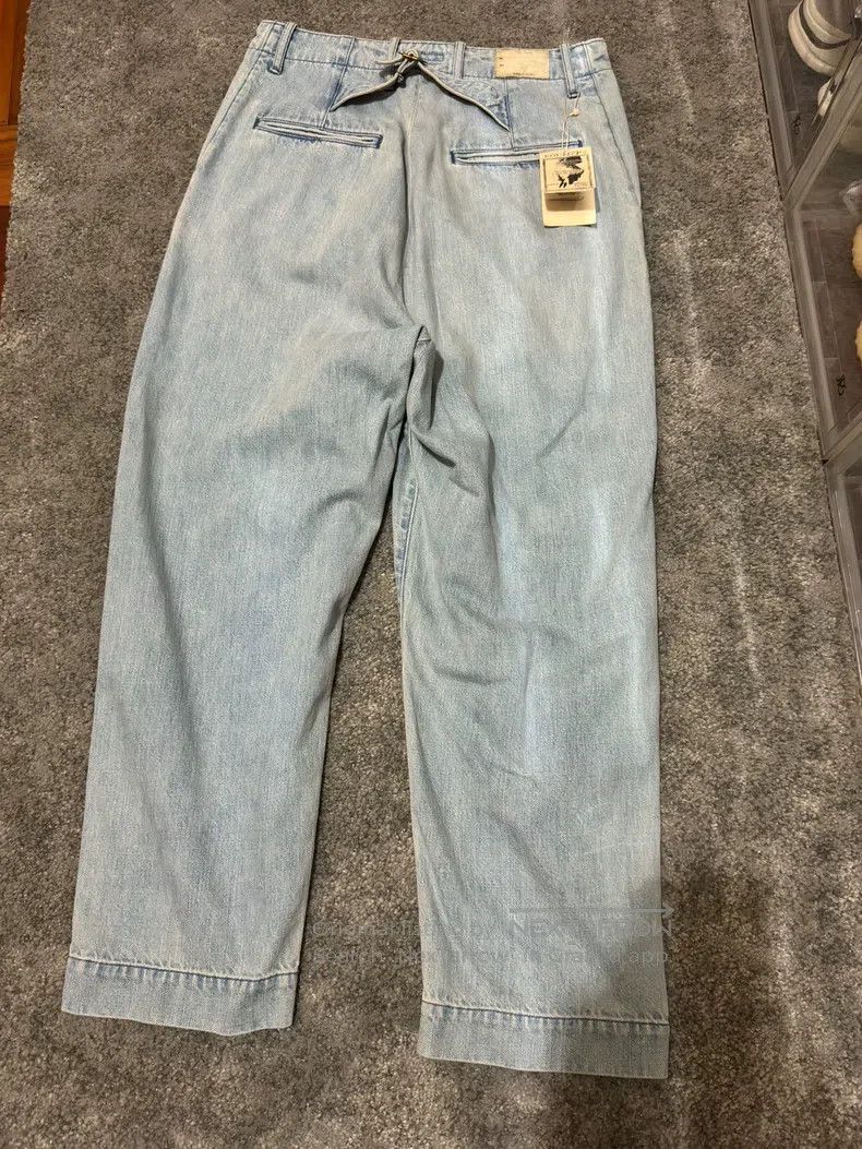 Kapital Kapital Size 1 22SS pure cotton ice washed high-waisted tap Size US 30 / EU 46 - 2 Thumbnail